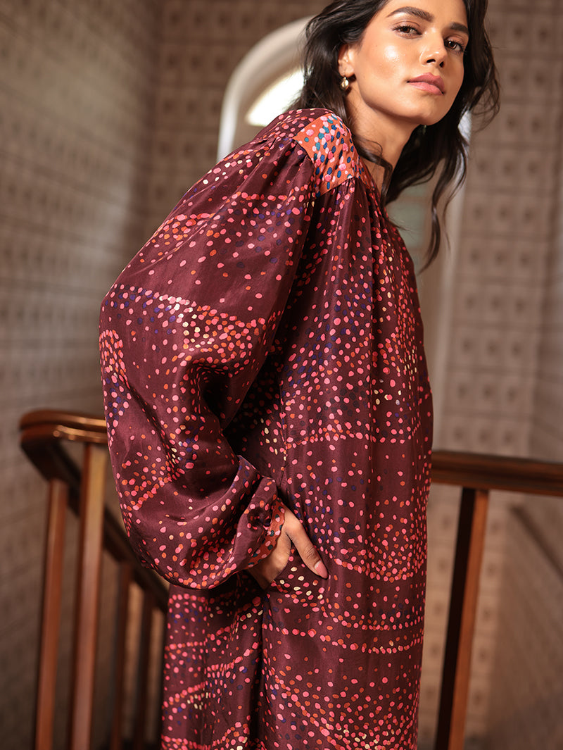 MARGOT LONG DRESS