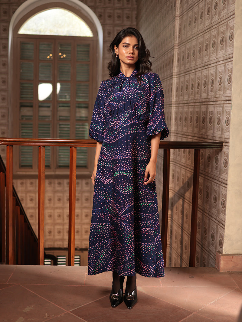 NIKITA DRESS SILK