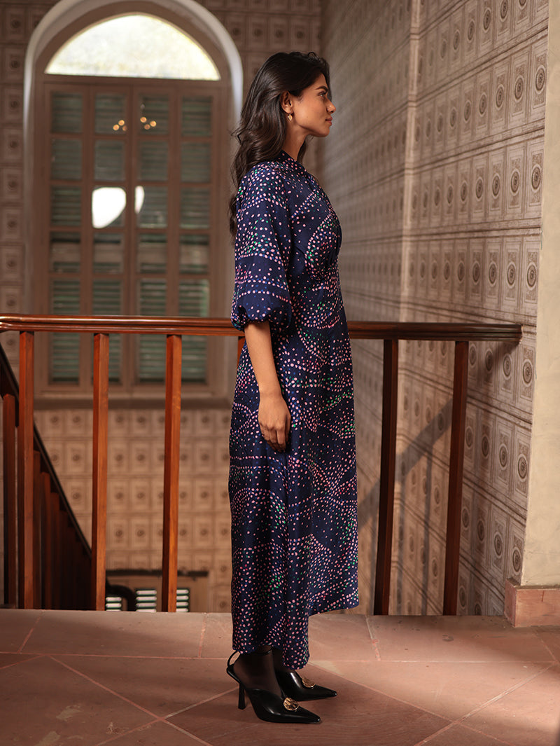 NIKITA DRESS SILK