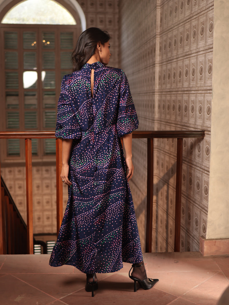 NIKITA DRESS SILK