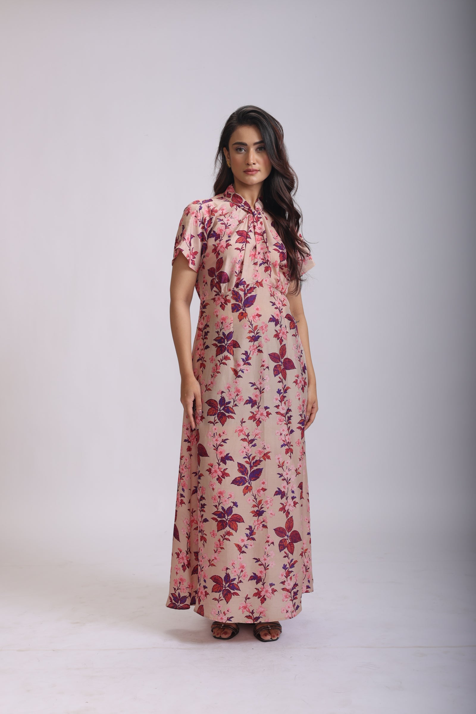 DEVI DRESS SILK (E4)