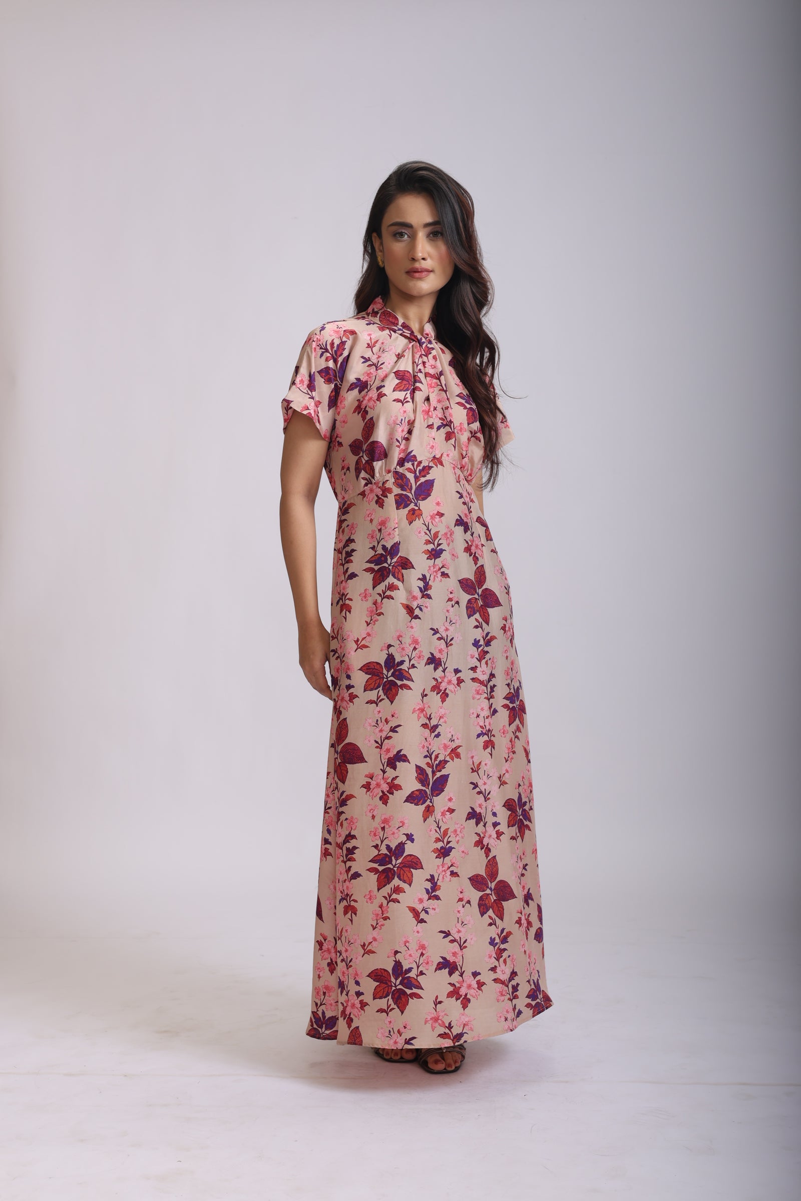 DEVI DRESS SILK (E4)