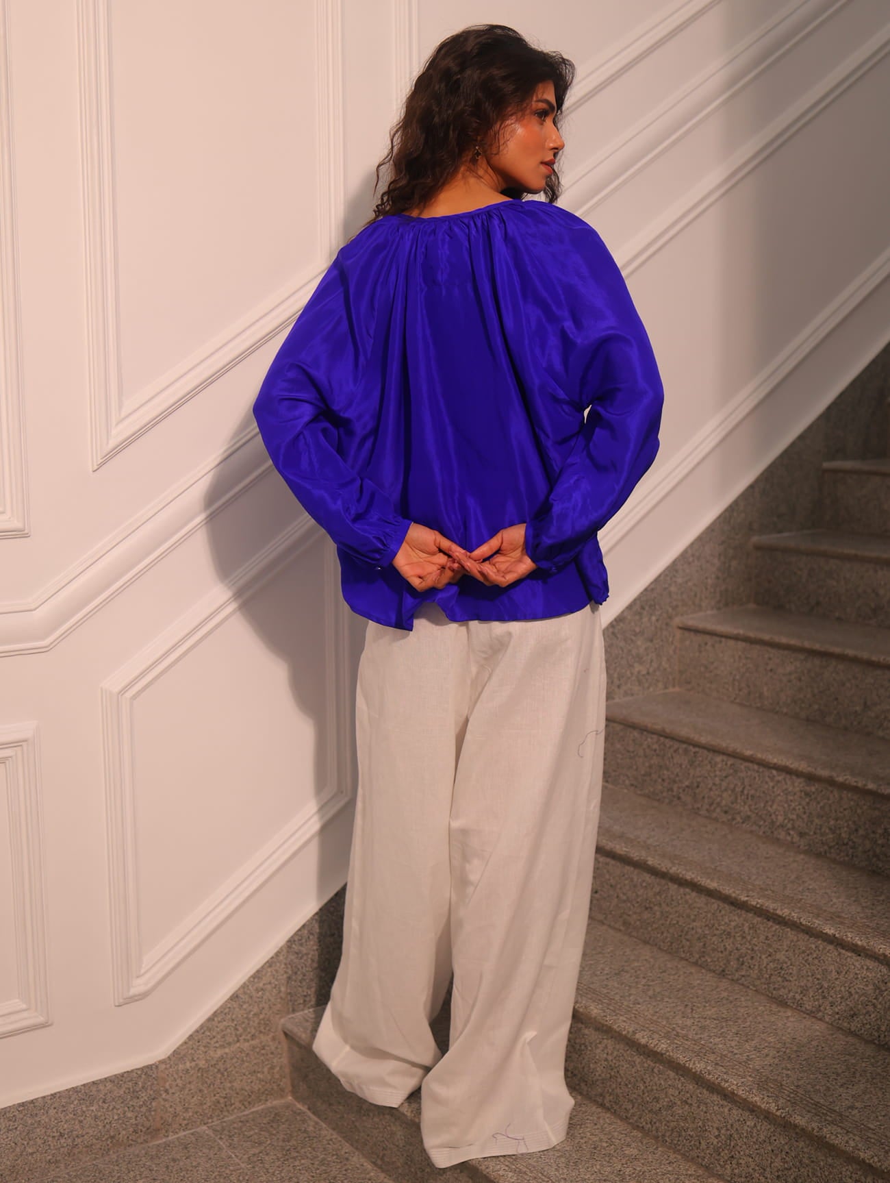 SHIPRA BLOUSE BATIK SILK