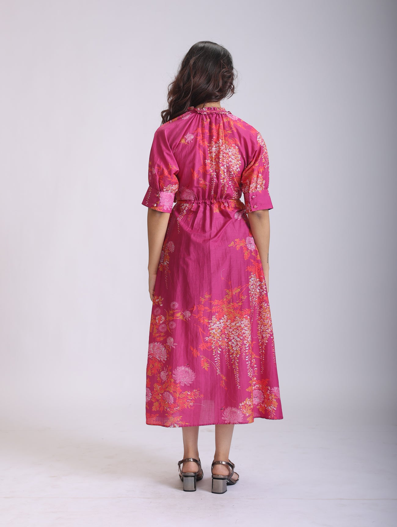 GAVIE SILK DRESS