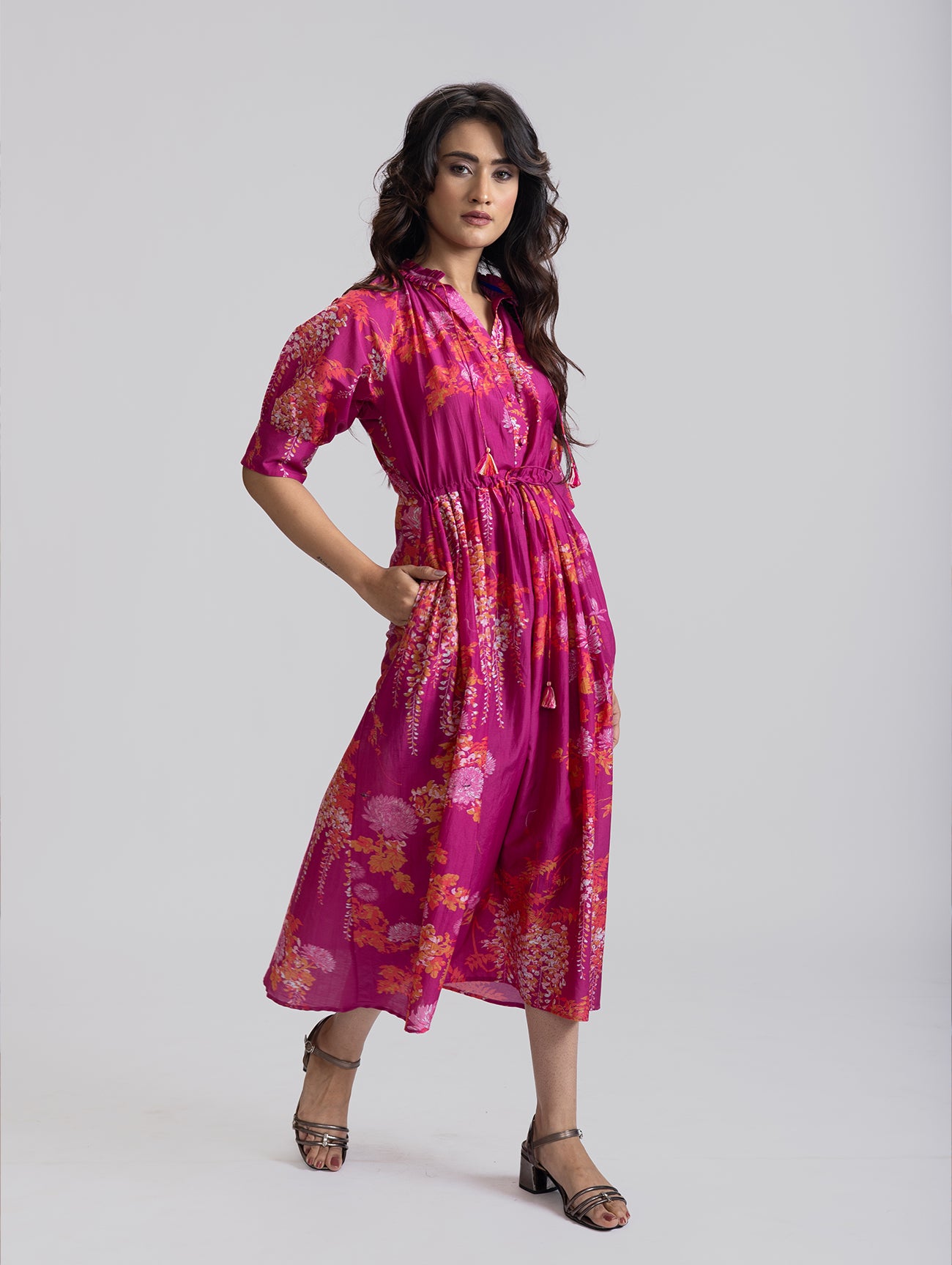 GAVIE SILK DRESS