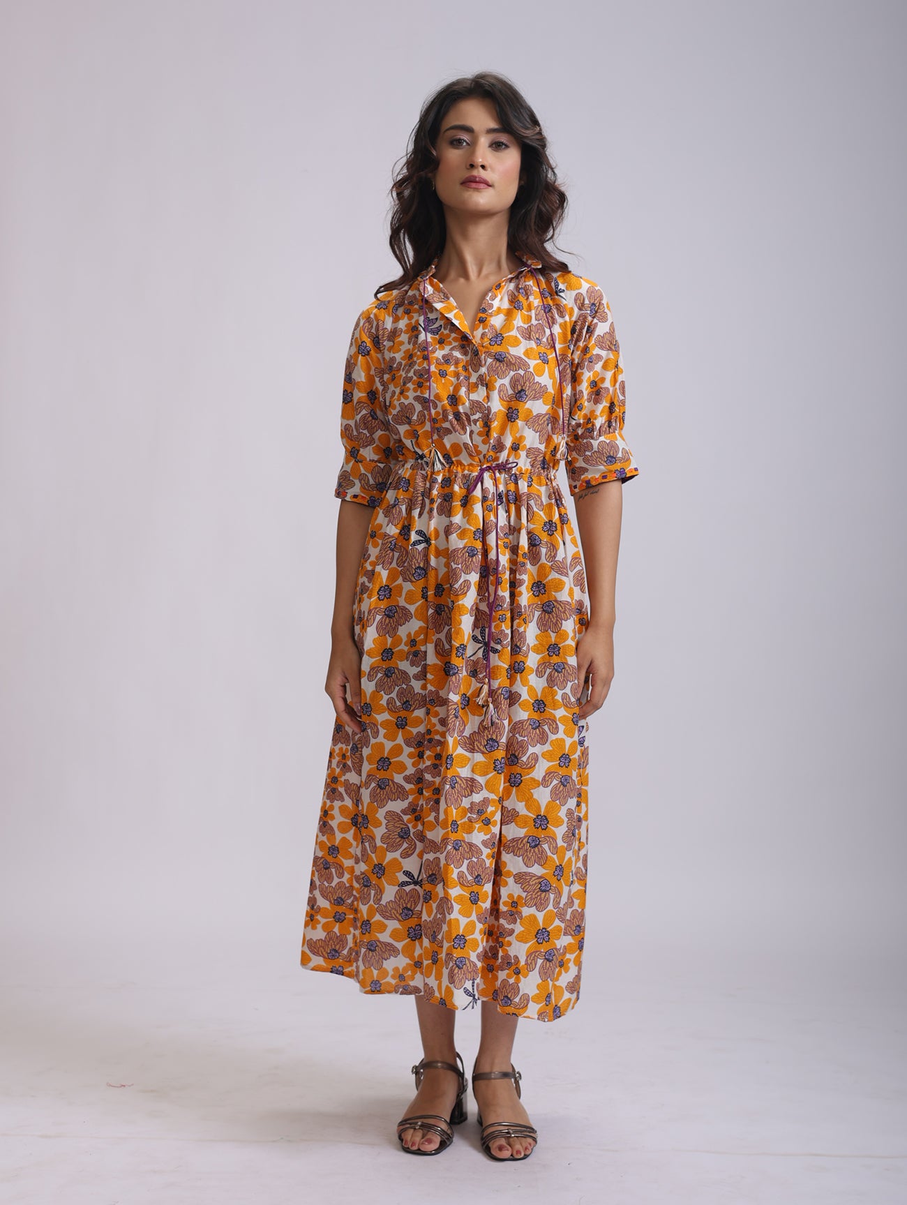 GAVIE SILK DRESS