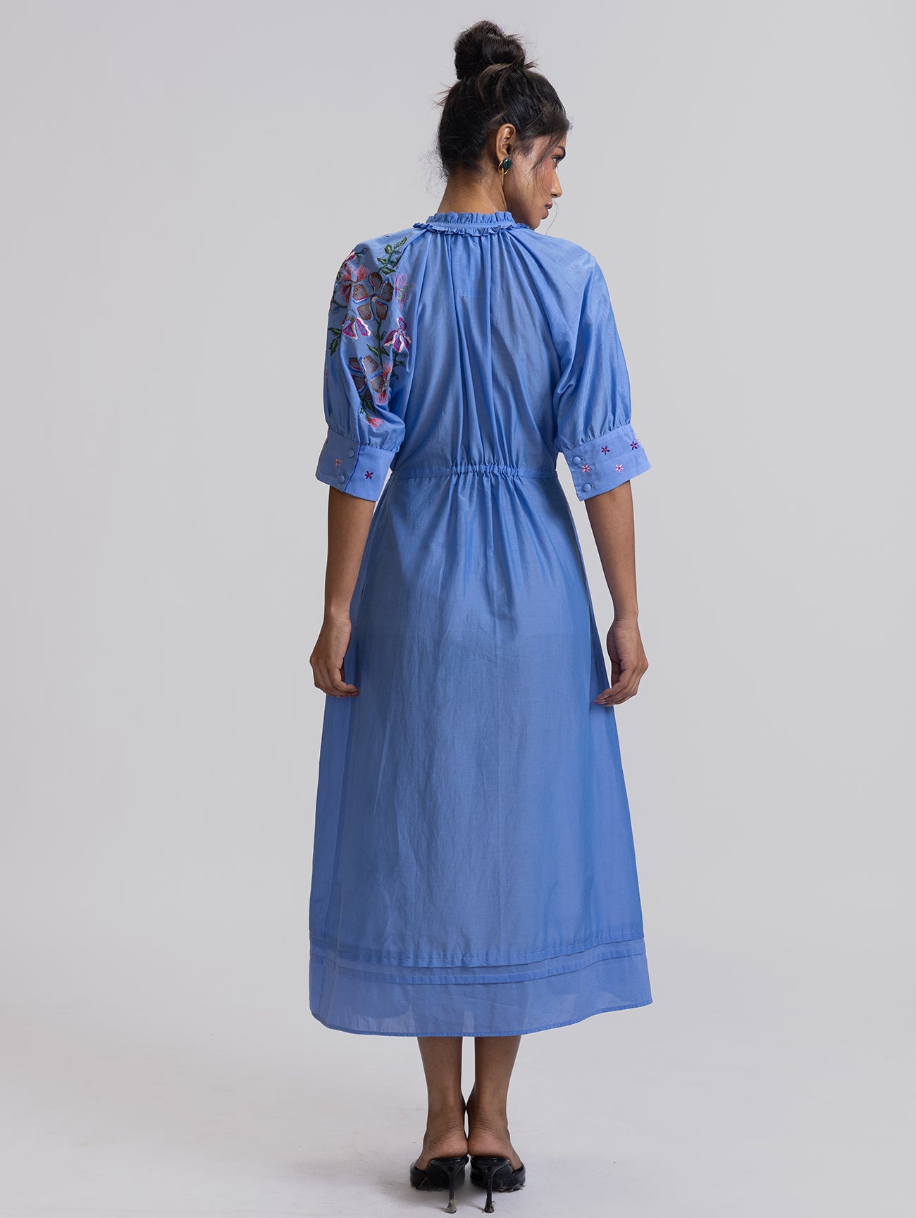 GAVIE DRESS BANGALORE FLOWER EMBROIDERY