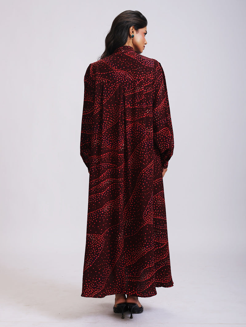 LISA TIE DRESS