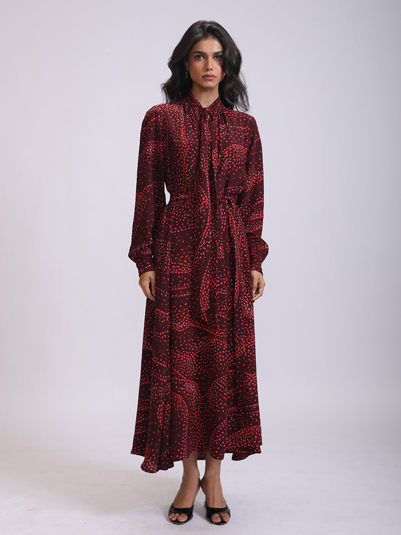LISA TIE DRESS