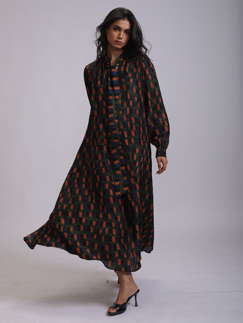 LISA TIE DRESS