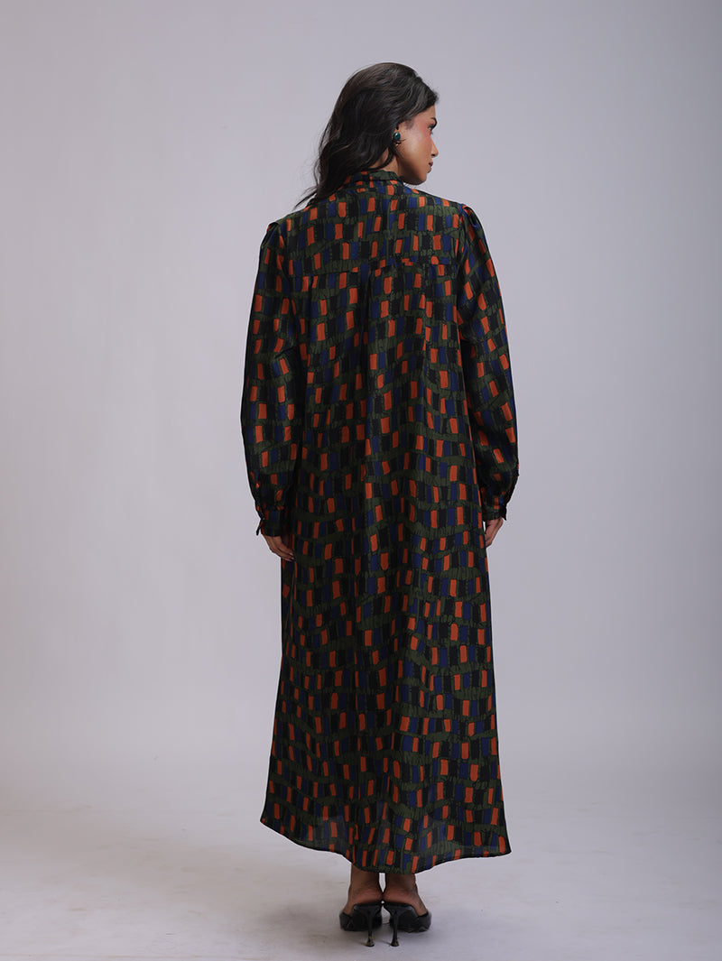 LISA TIE DRESS