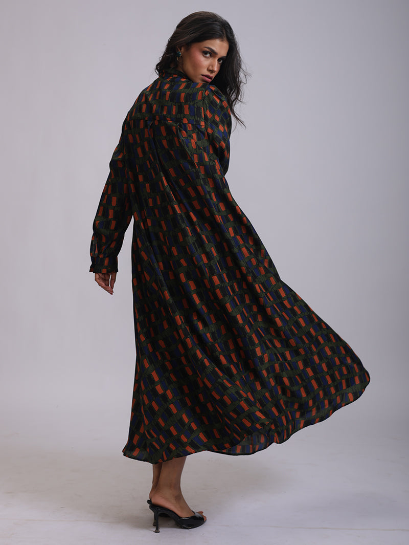LISA TIE DRESS