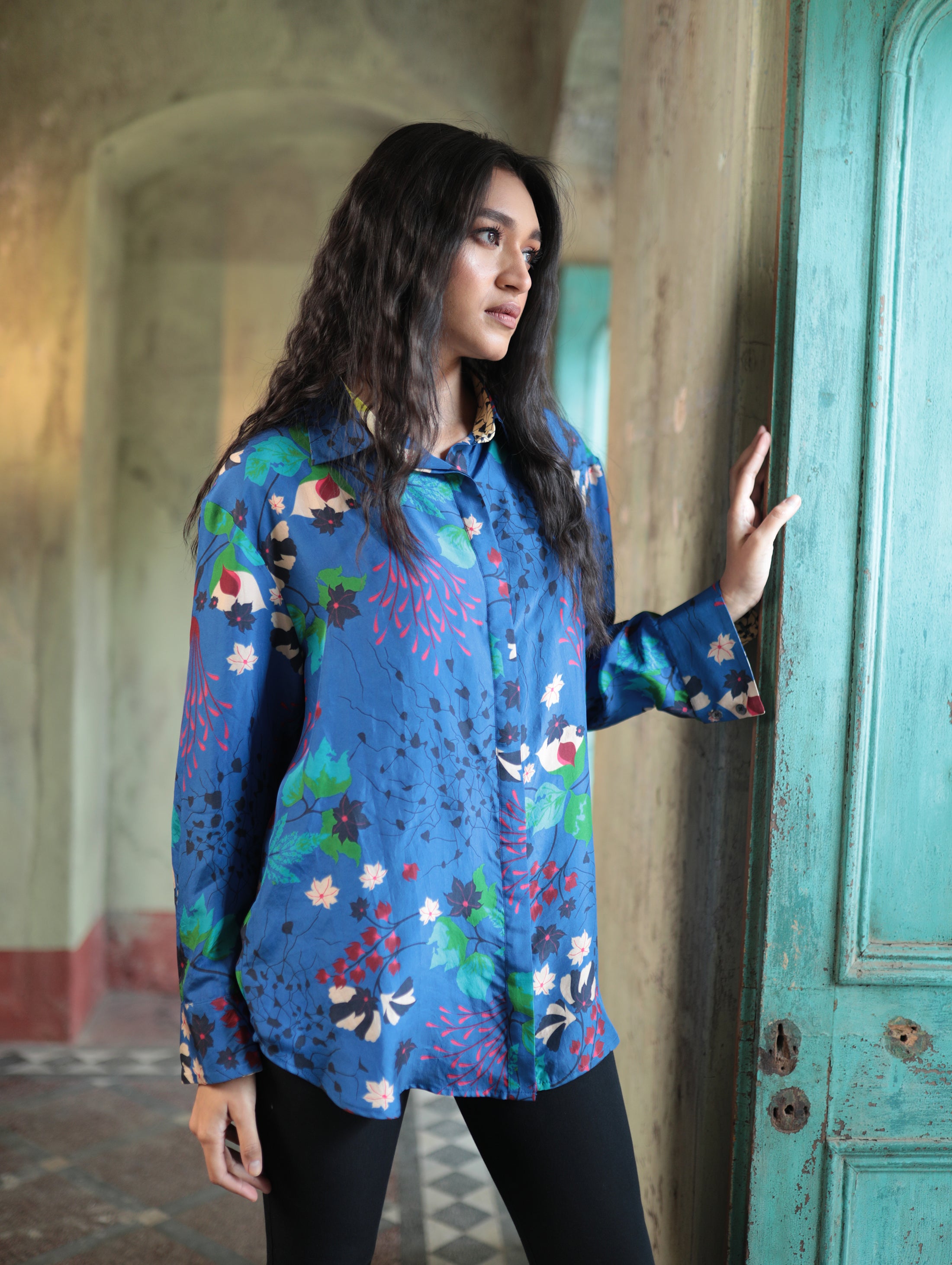 YASHIKA BLOUSE SILK