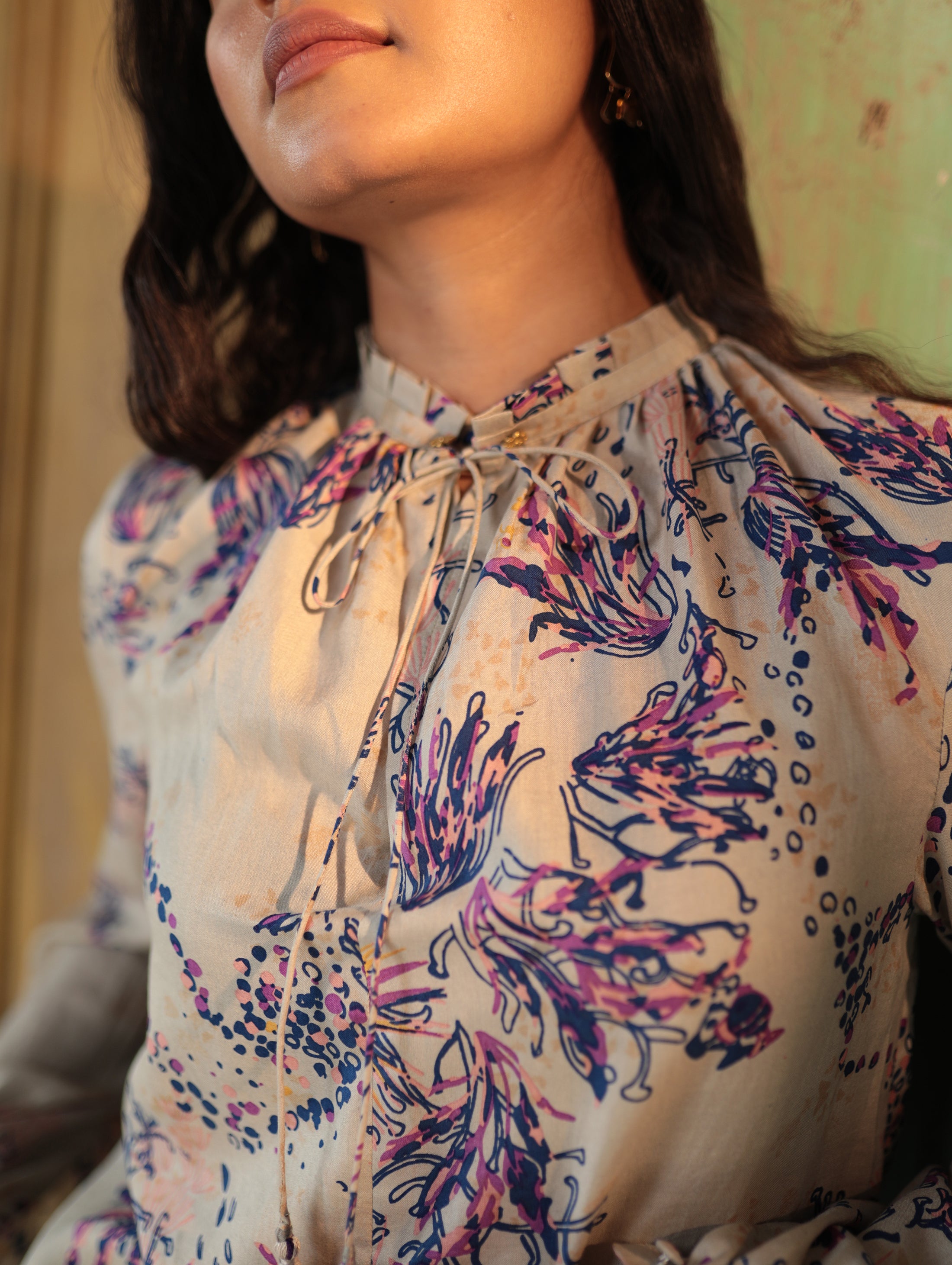 SILVIA BLOUSE