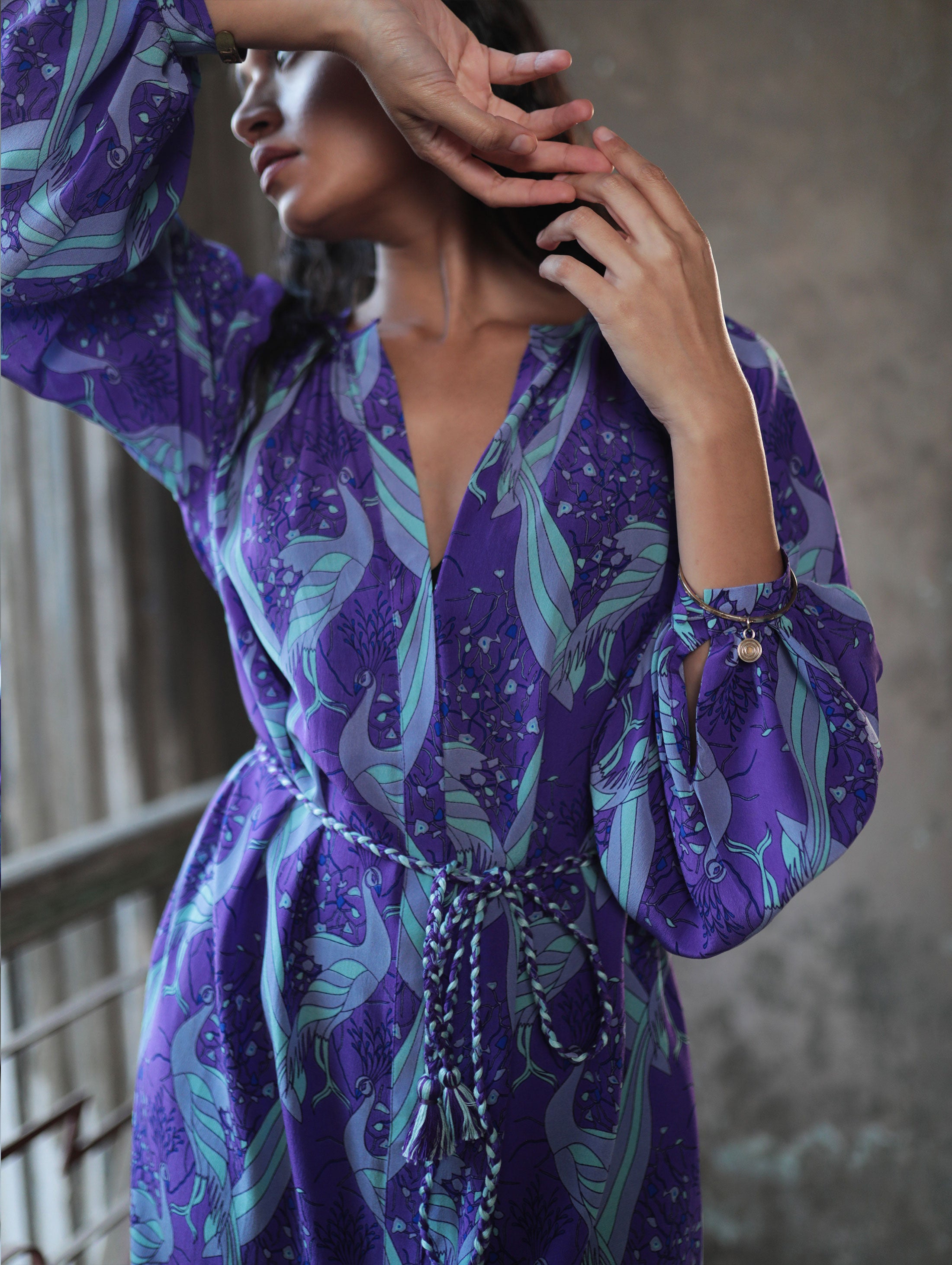 BOHO SHIRT DRESS