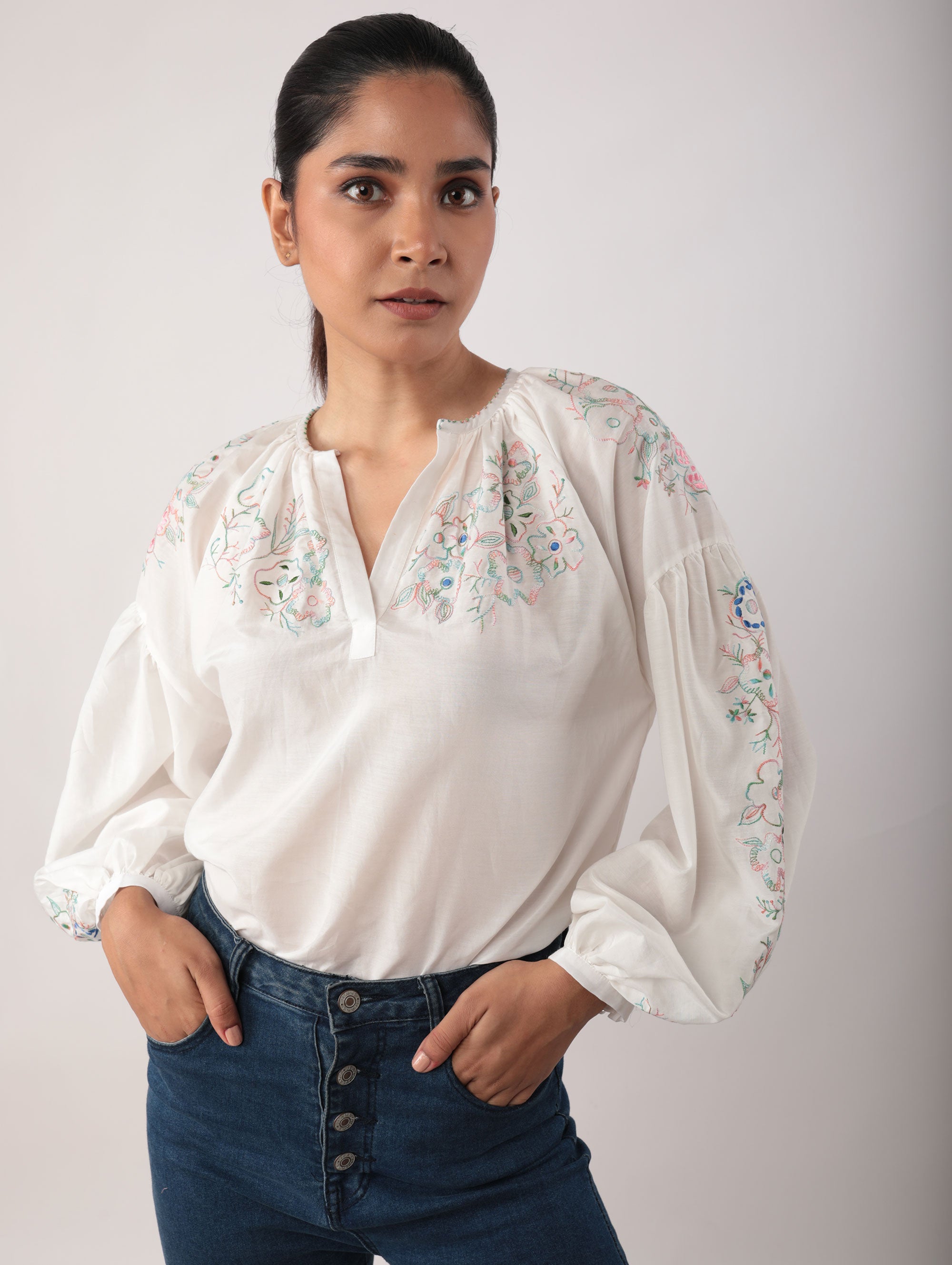 IRMA BLOUSE