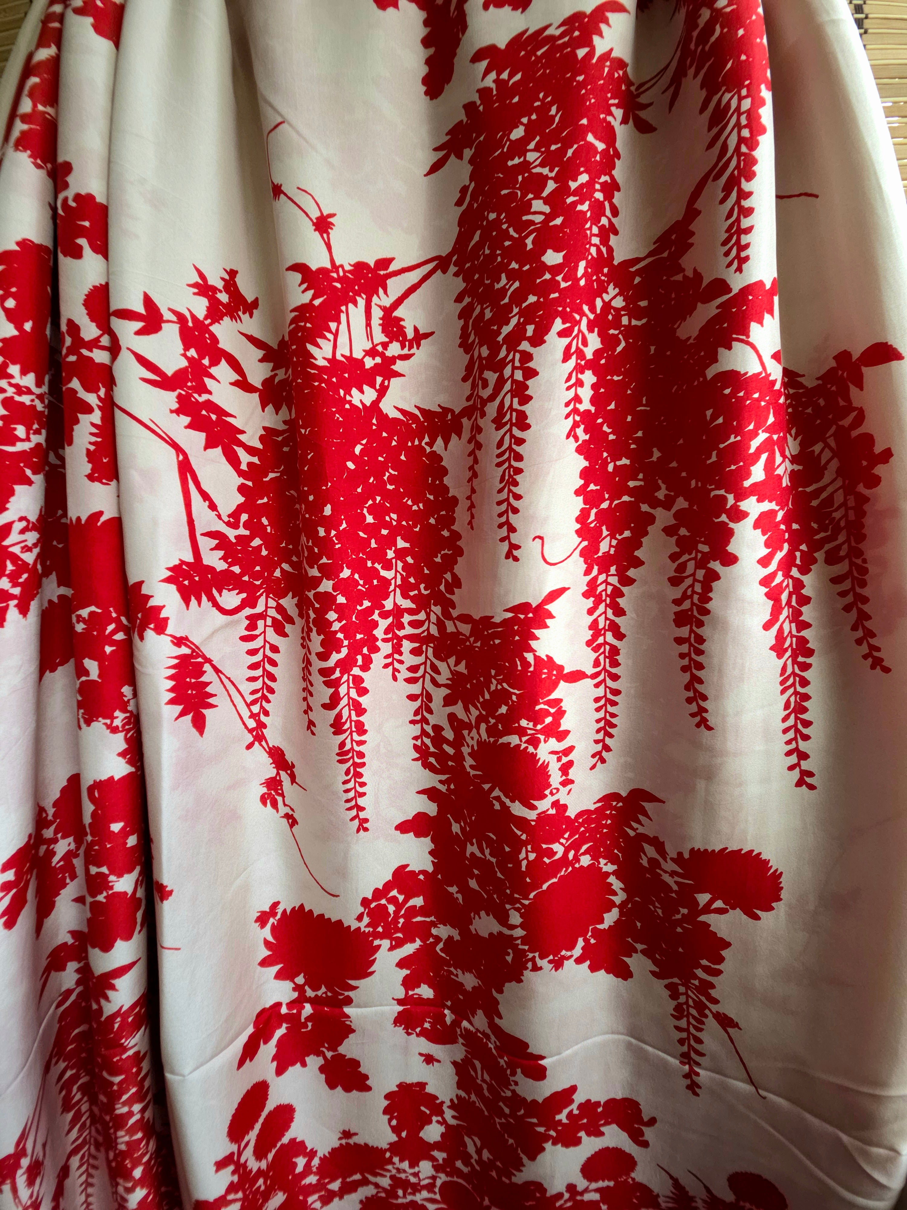 KANAK DRESS LONG SILK