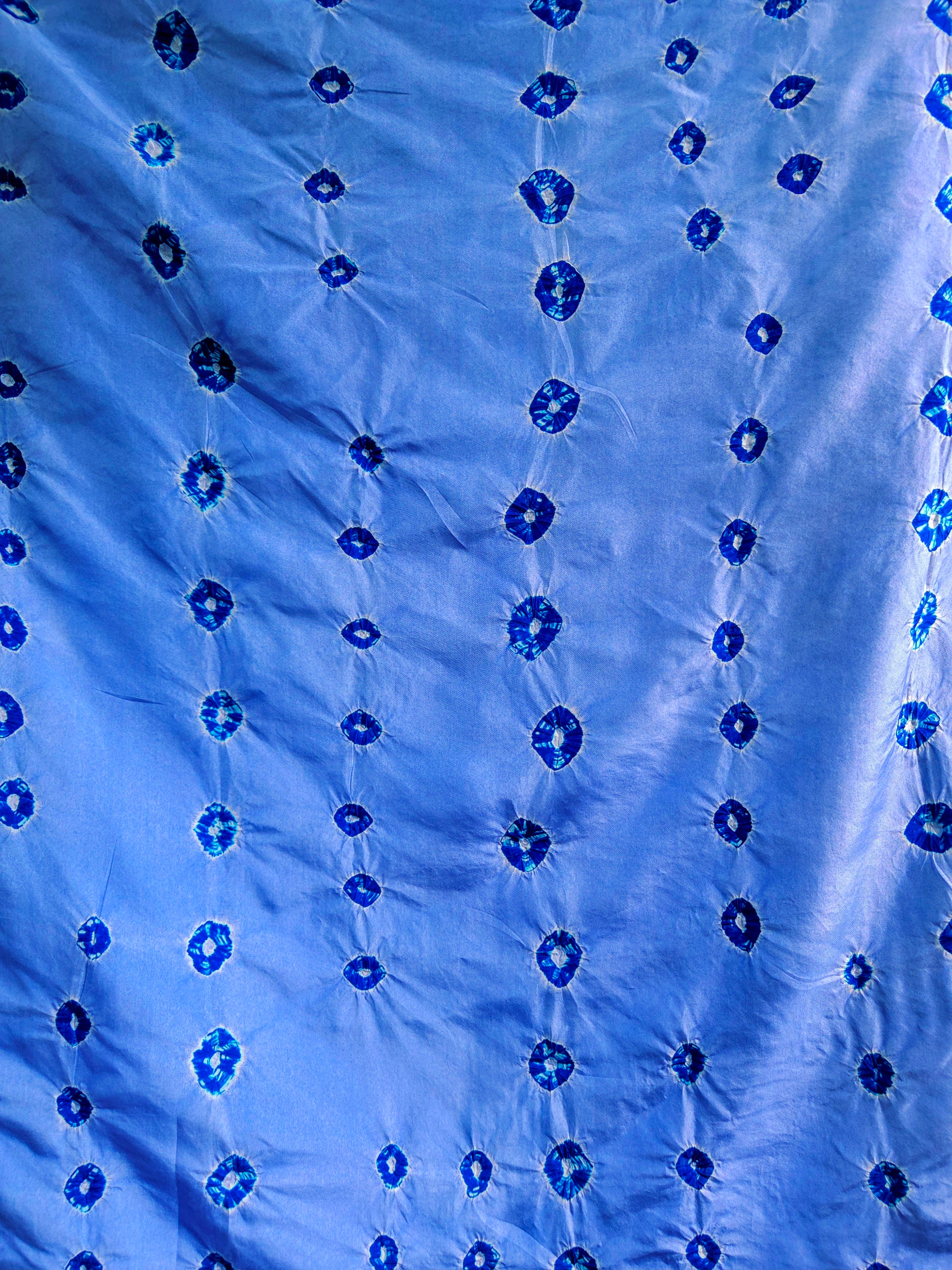 VEENA BATIK SILK DRESS