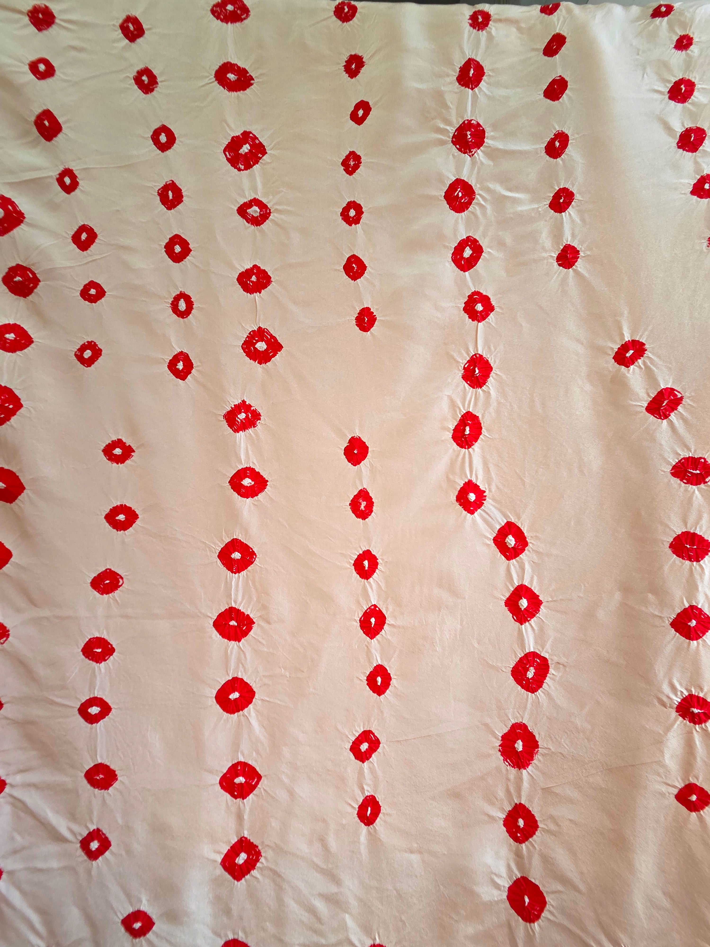 VEENA BATIK SILK DRESS