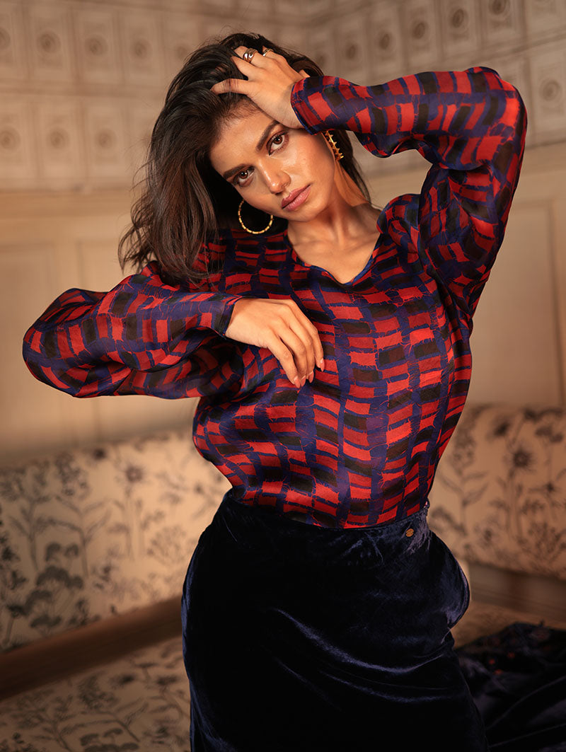 ARIANA BLOUSE