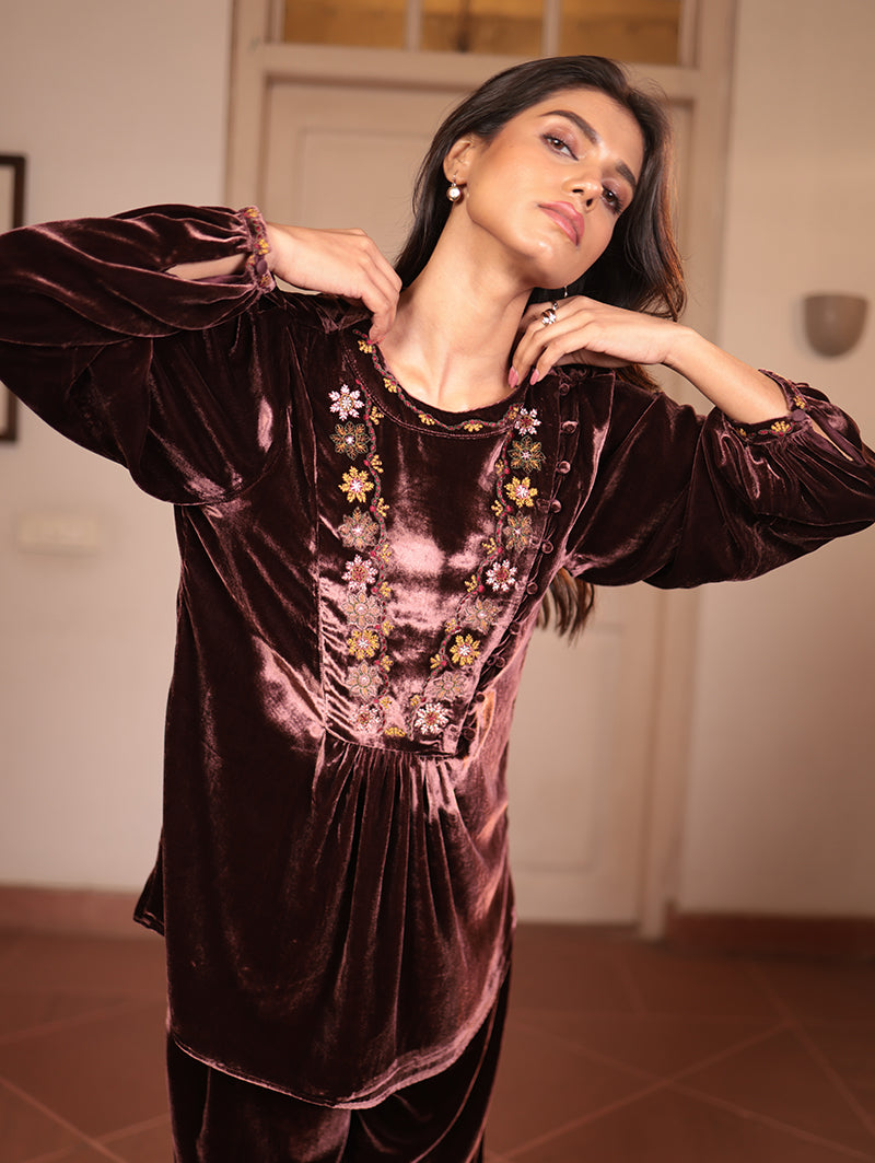 BEATRIX BLOUSE WITH BAHAR EMBROIDERY