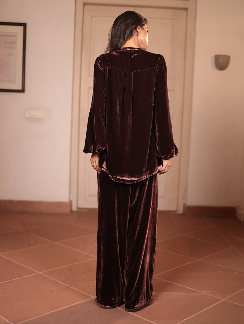 BEATRIX BLOUSE WITH BAHAR EMBROIDERY