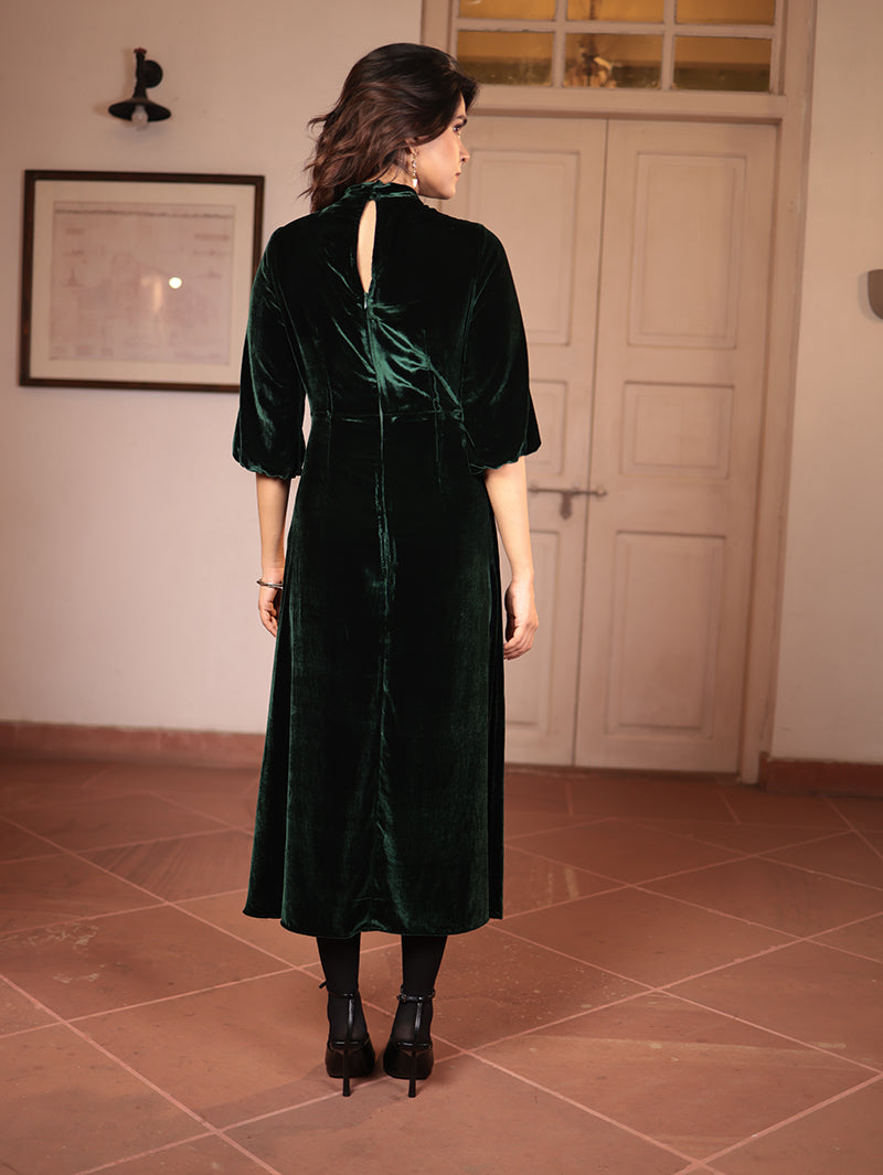 NIKITA DRESS VELVET