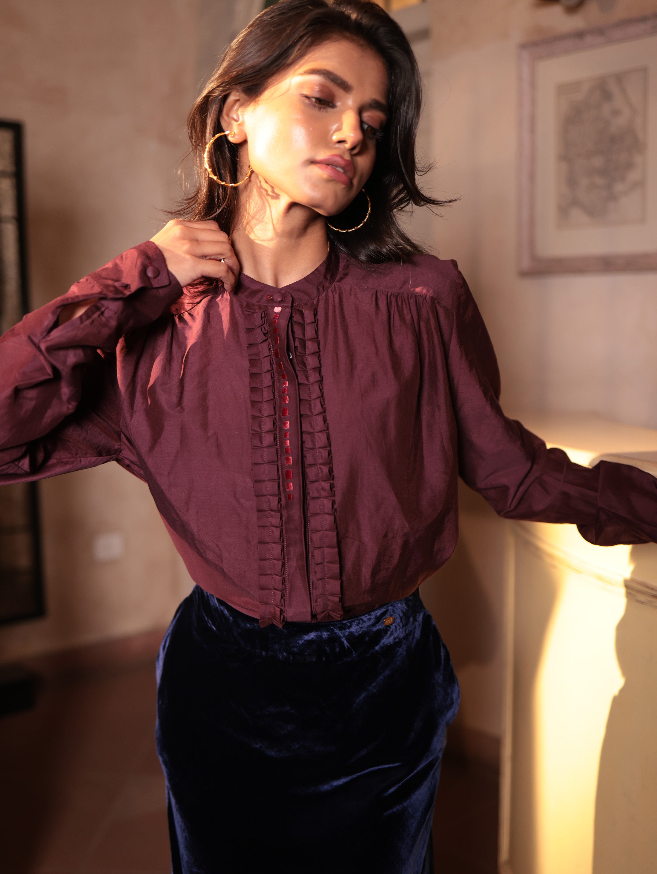 PILLAR BLOUSE