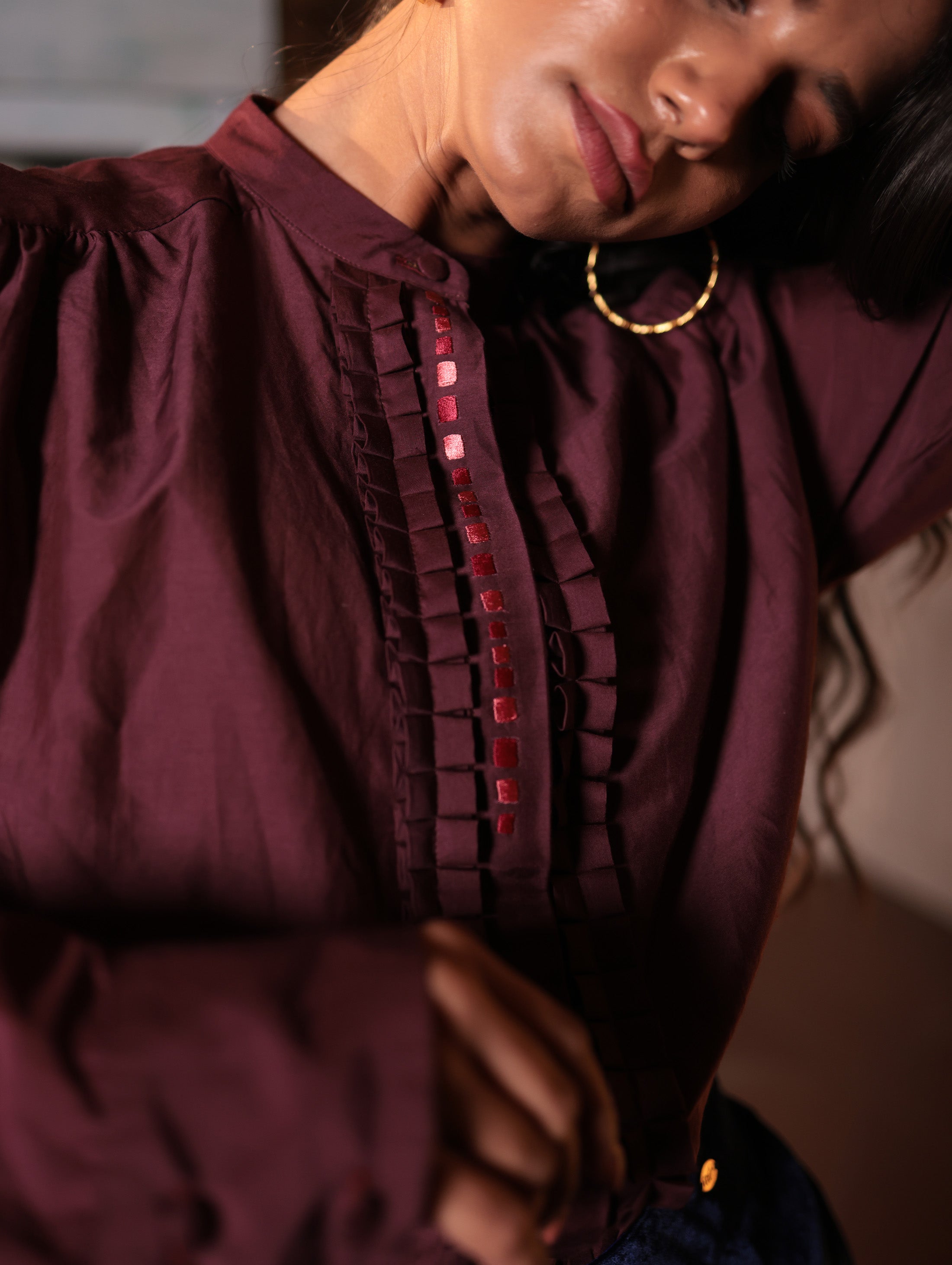 PILLAR BLOUSE