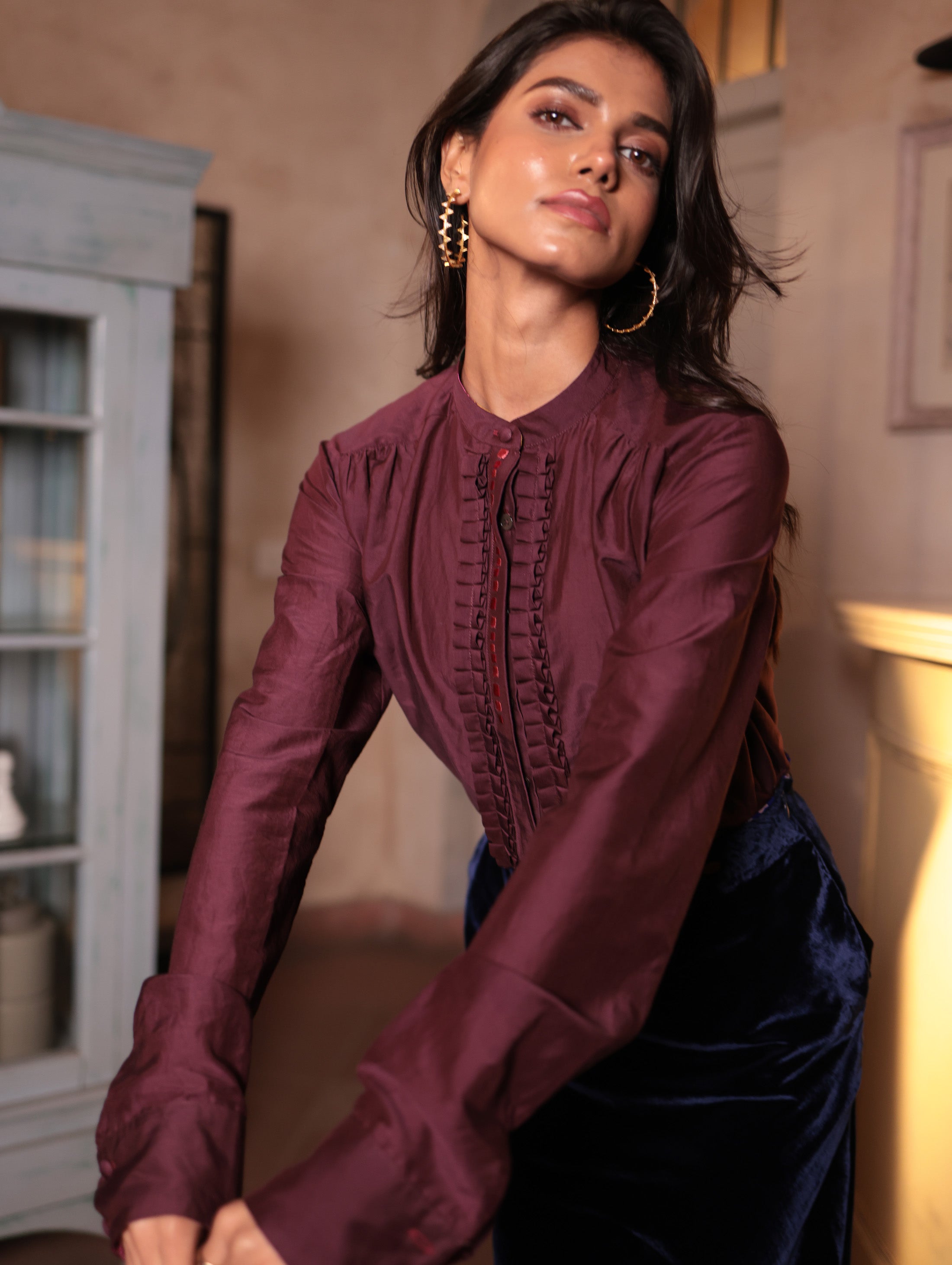 PILLAR BLOUSE