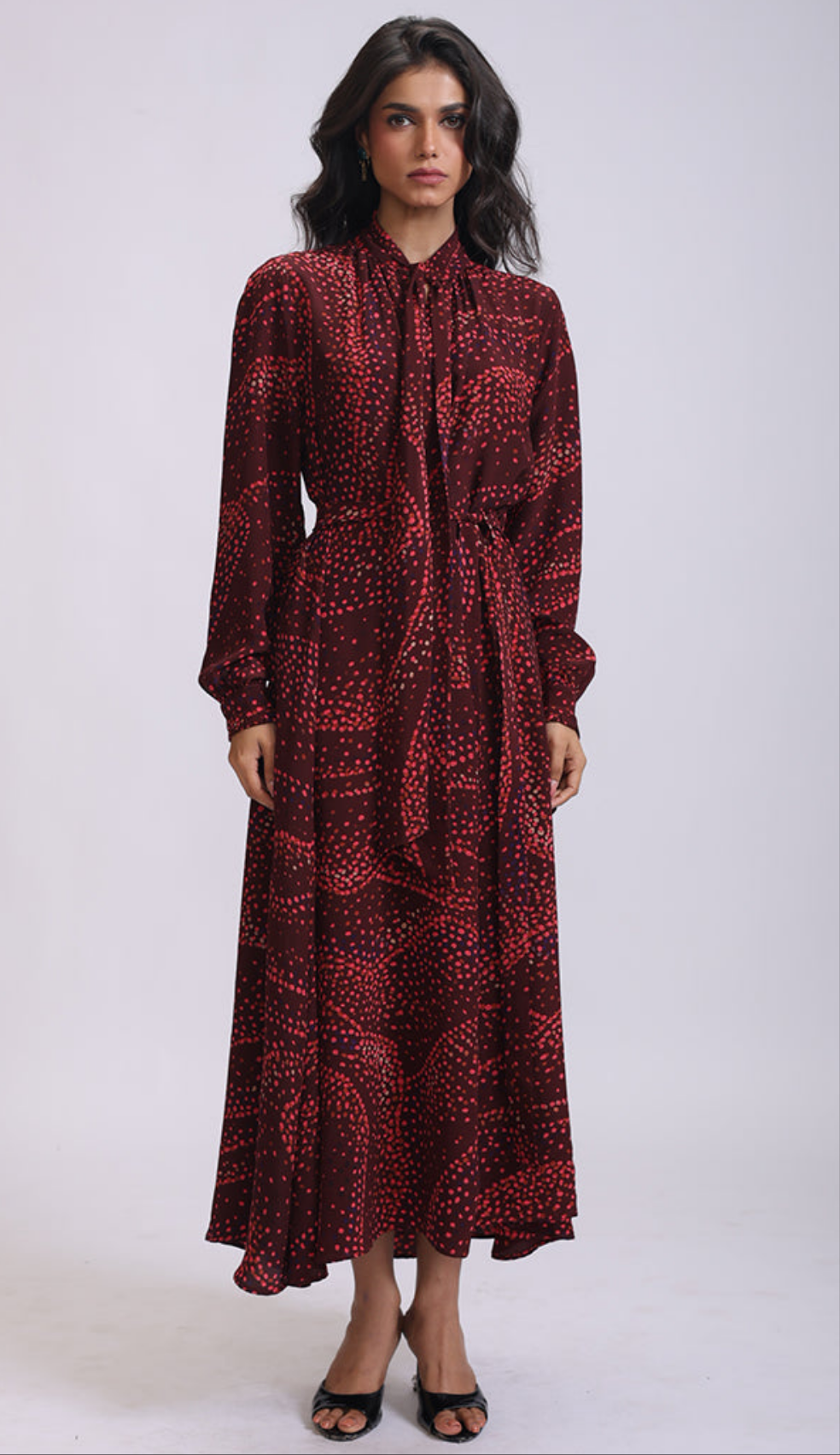 LISA TIE DRESS