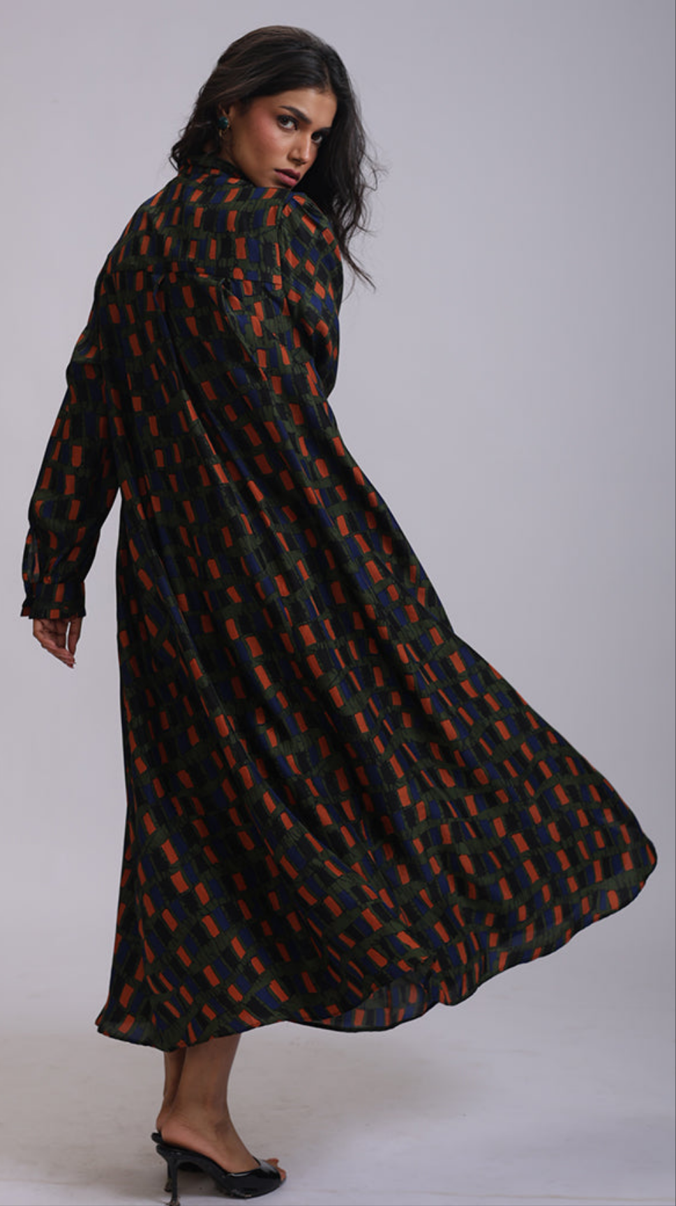 LISA TIE DRESS