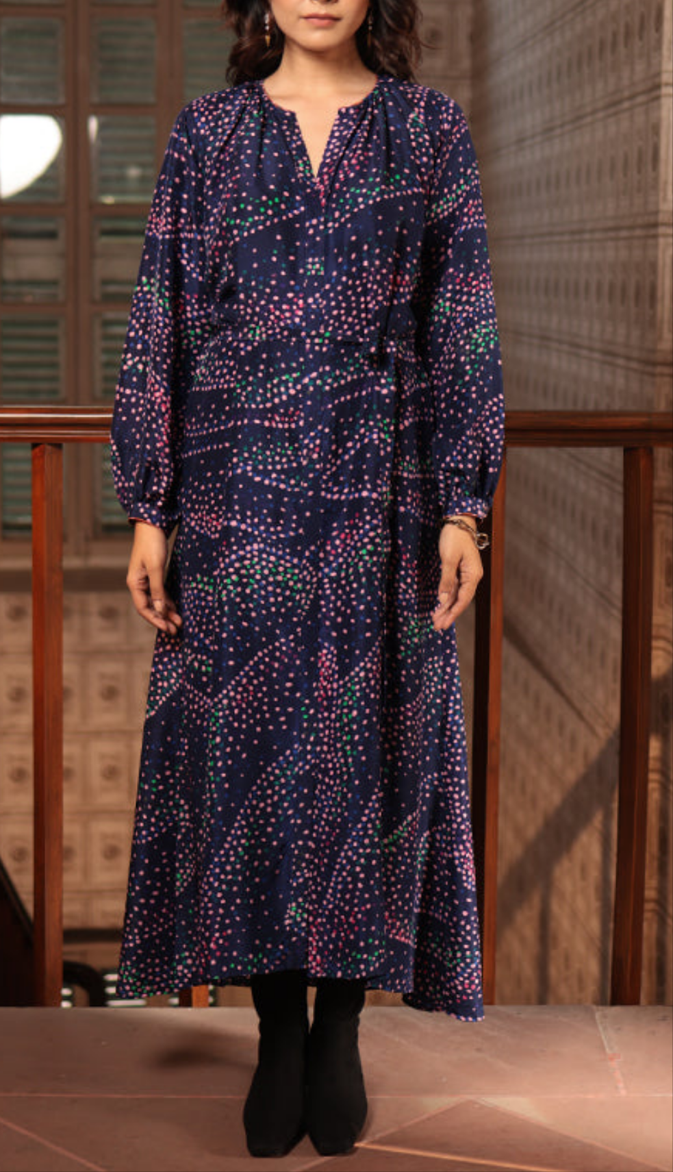 DARIA LONG DRESS