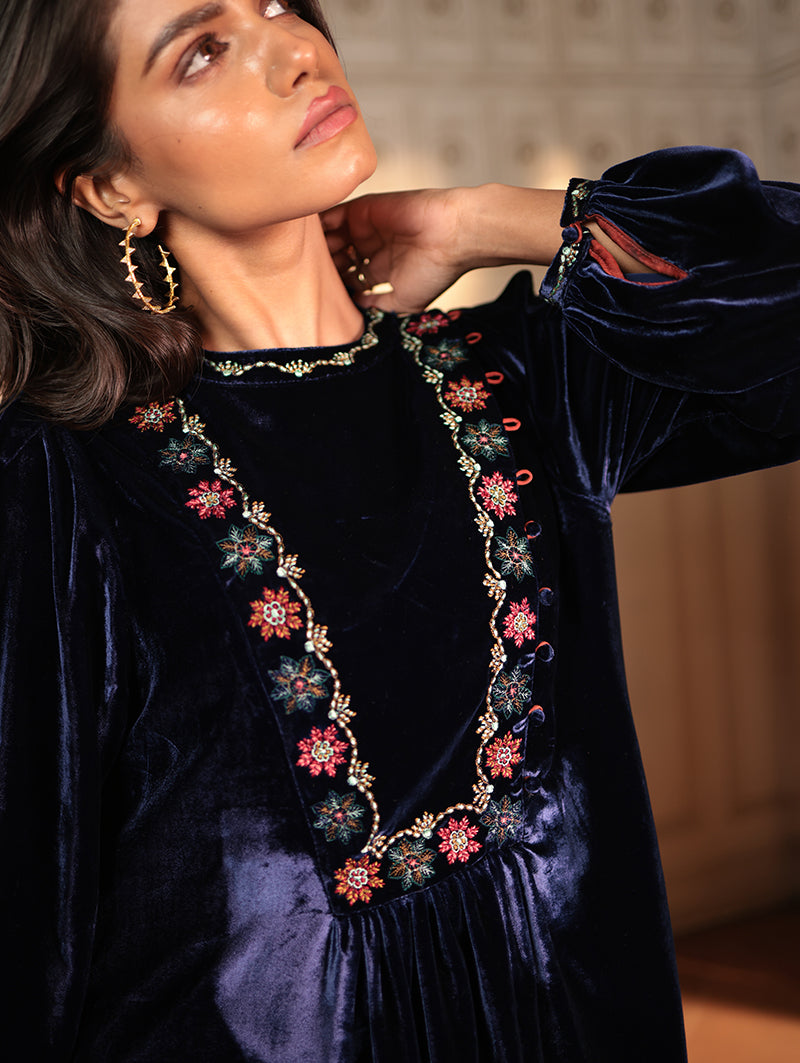 BEATRIX BLOUSE WITH BAHAR EMBROIDERY