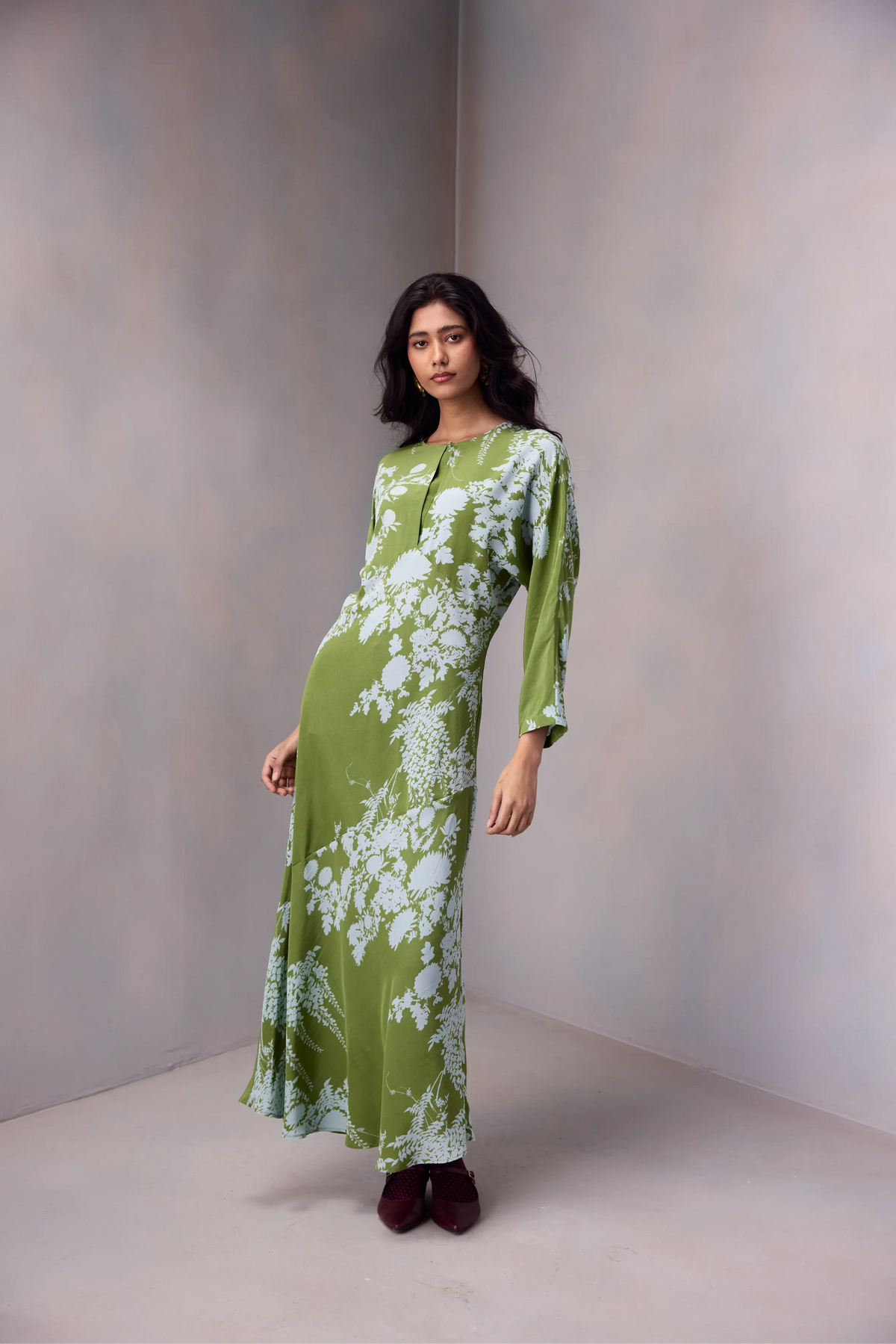 Aleena Dress In Printed