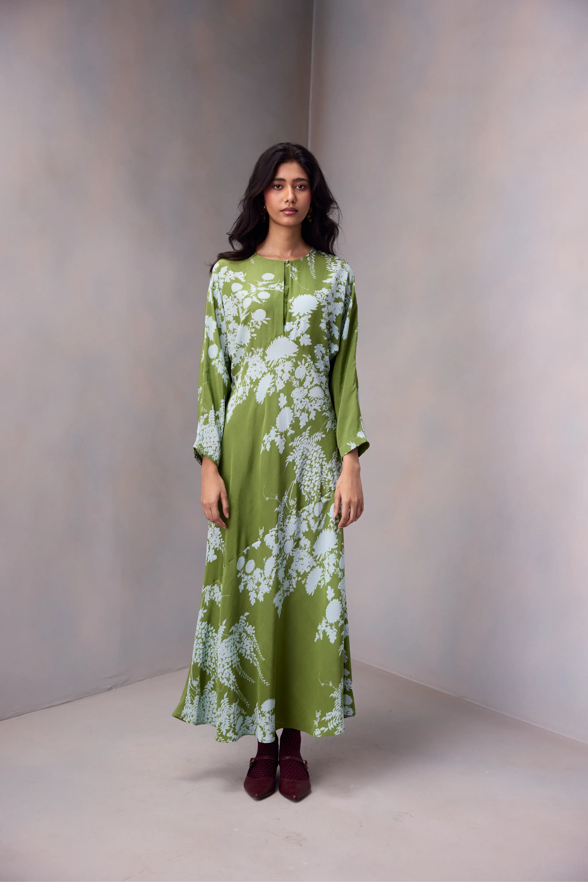 Aleena Dress In Printed