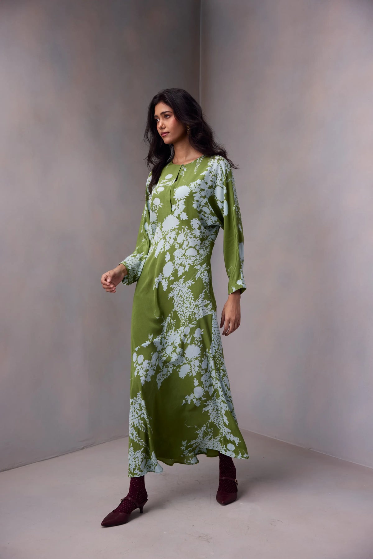 Aleena Dress In Printed