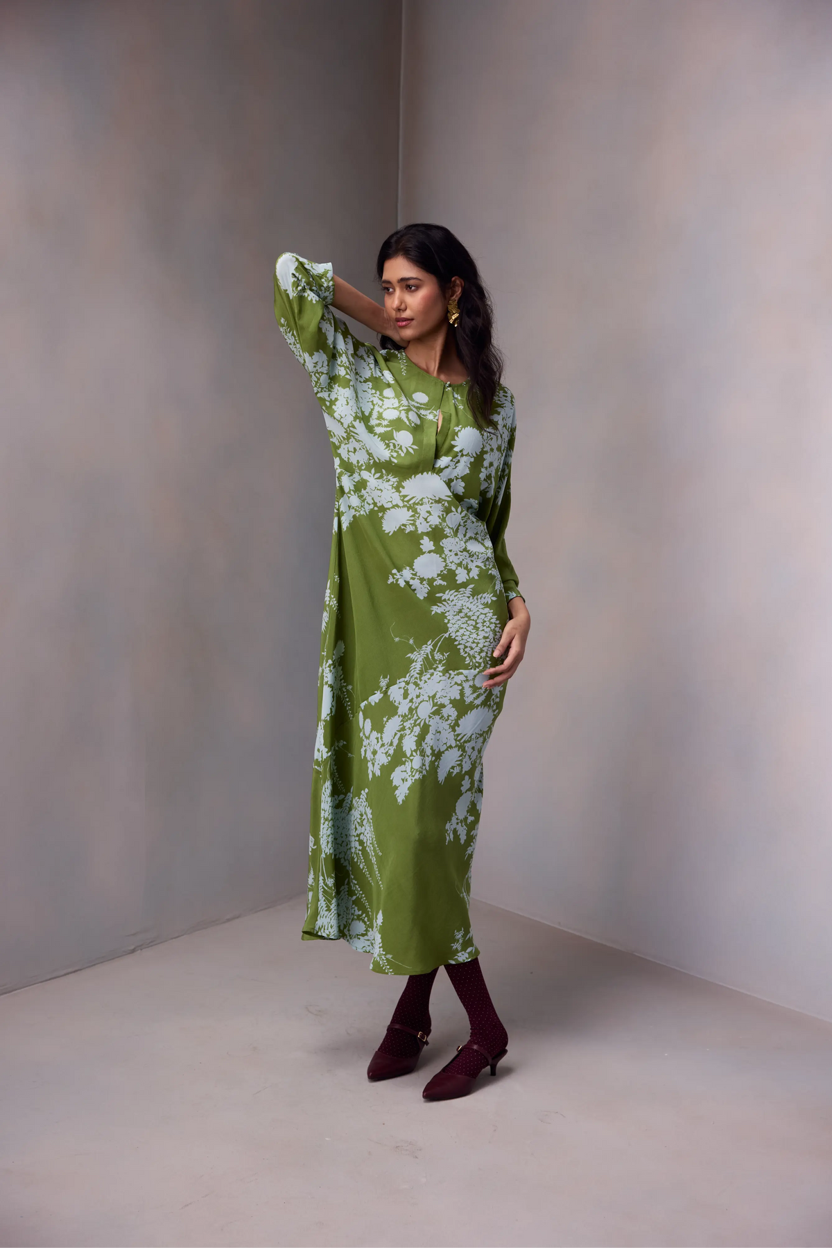Aleena Dress In Printed