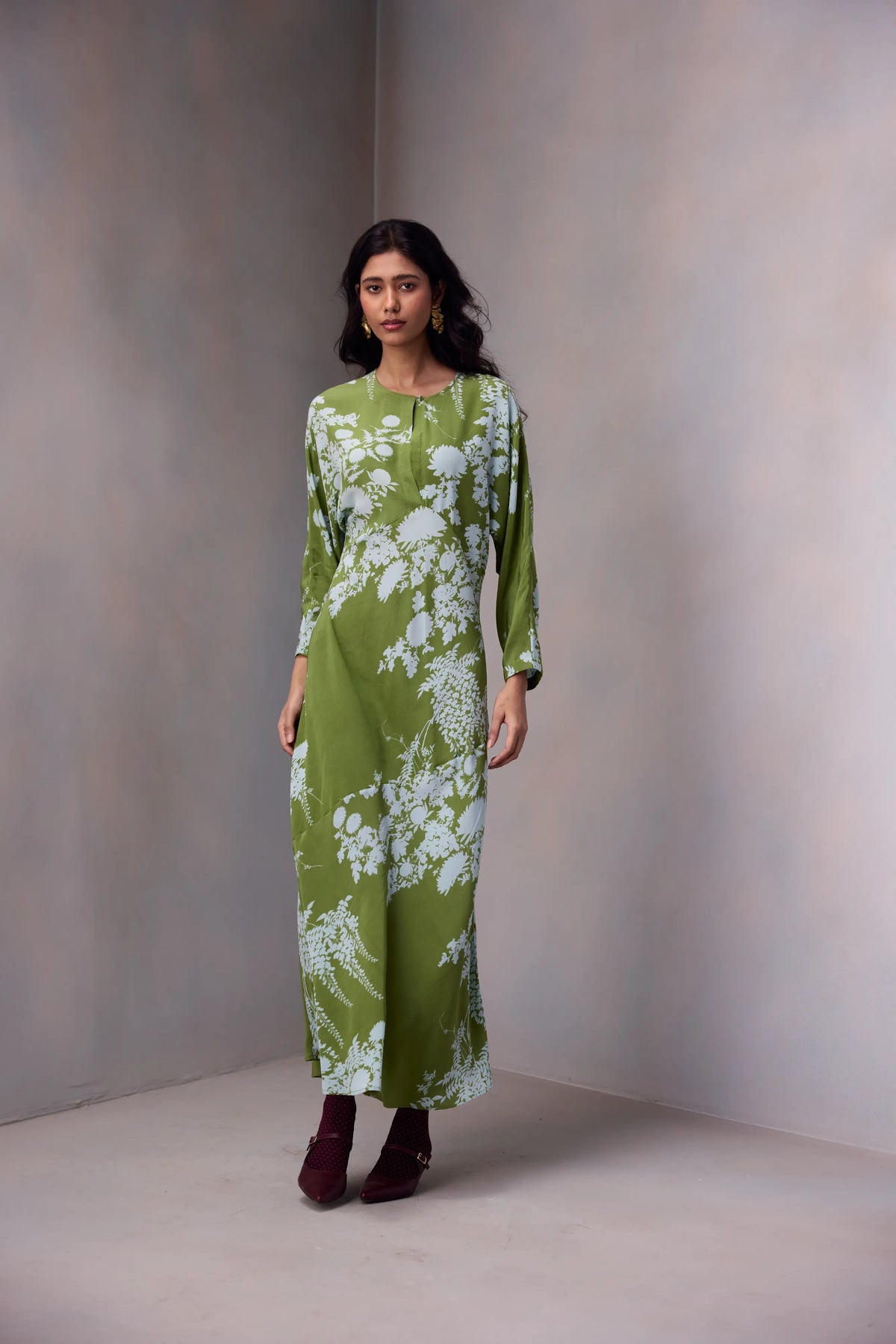 Aleena Dress In Printed