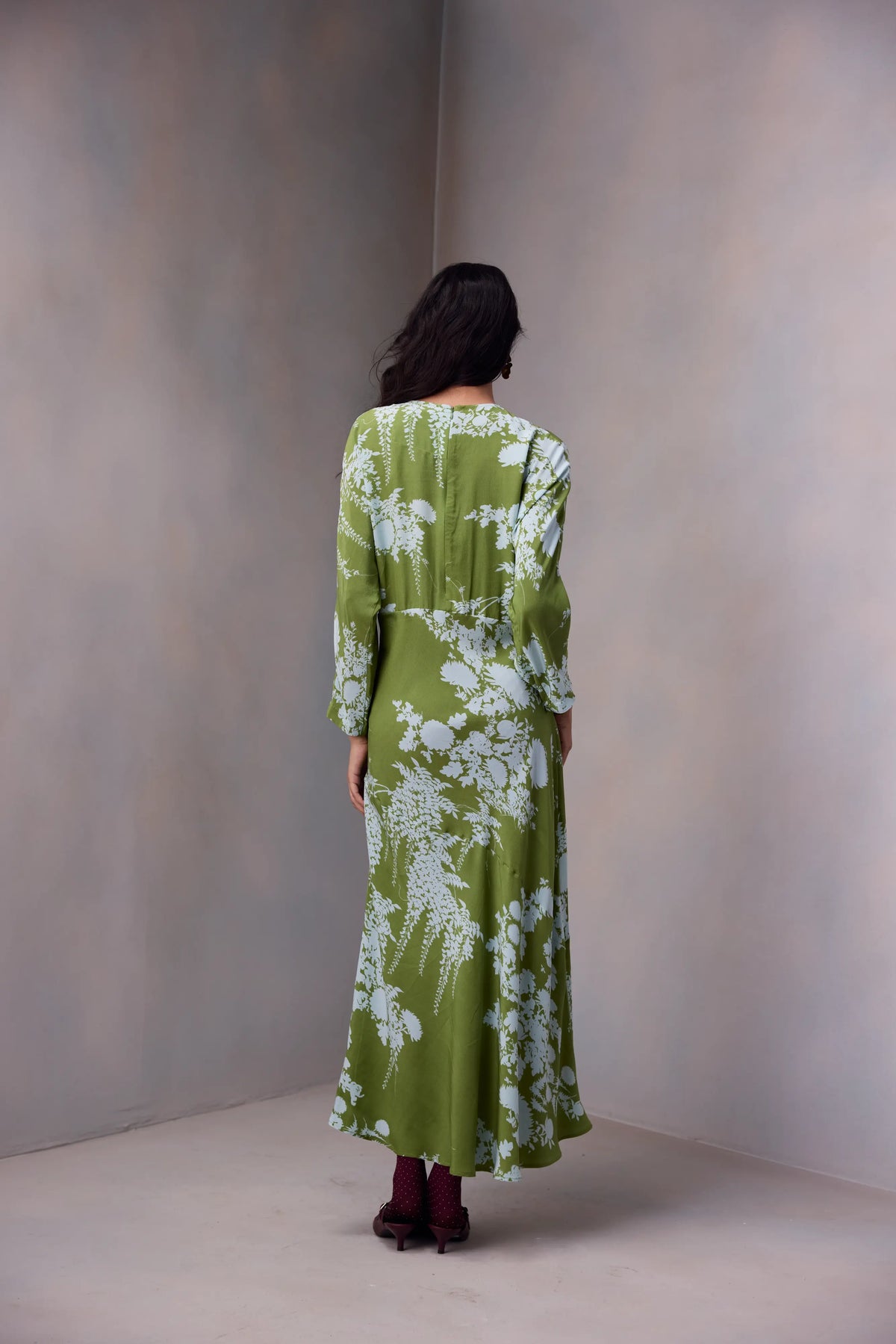 Aleena Dress In Printed