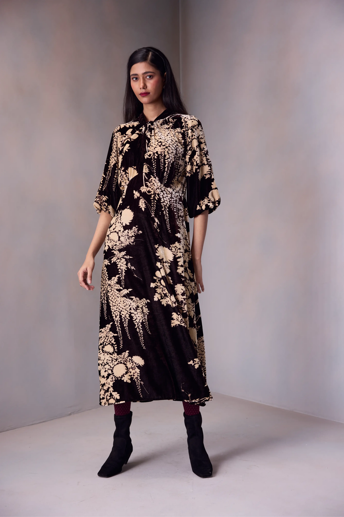 Nikita Dress MIDI  Printed
