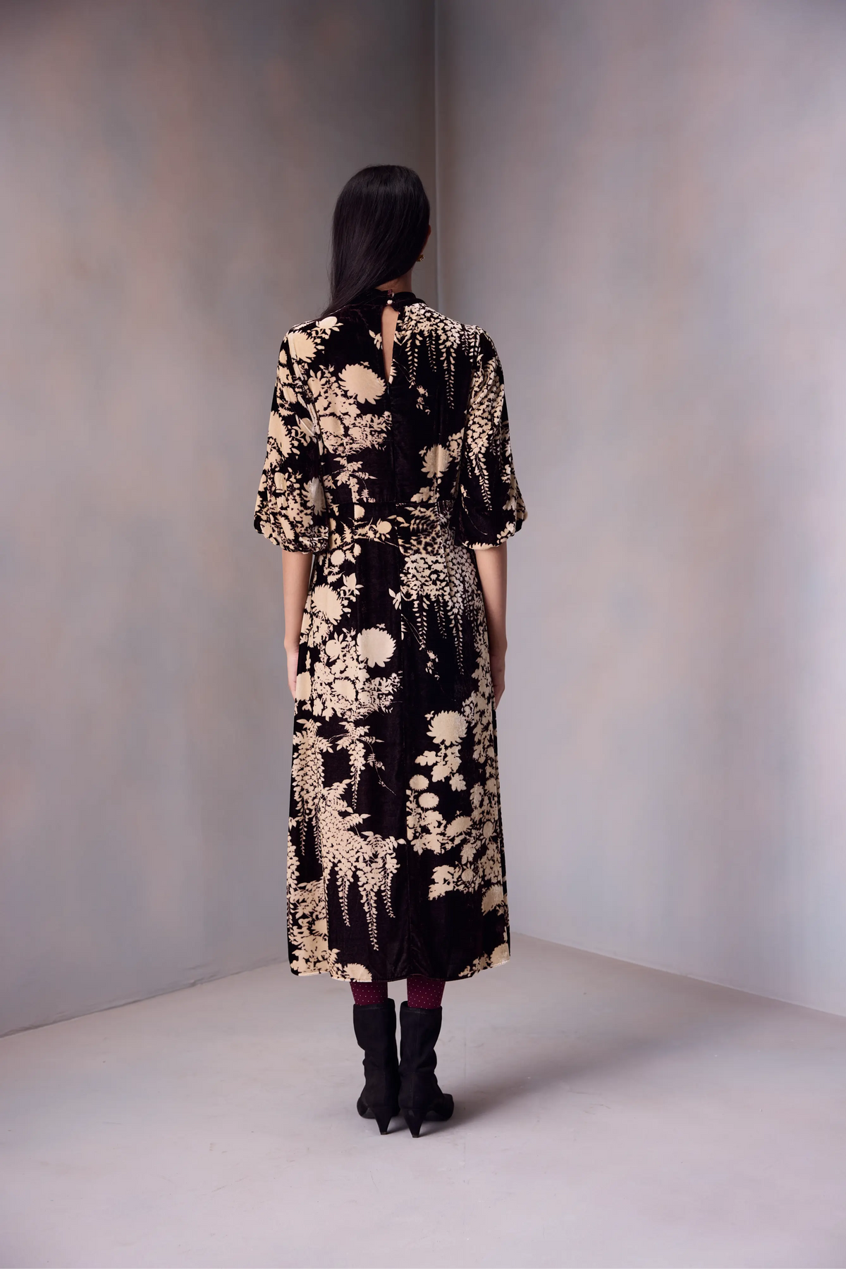 Nikita Dress MIDI  Printed
