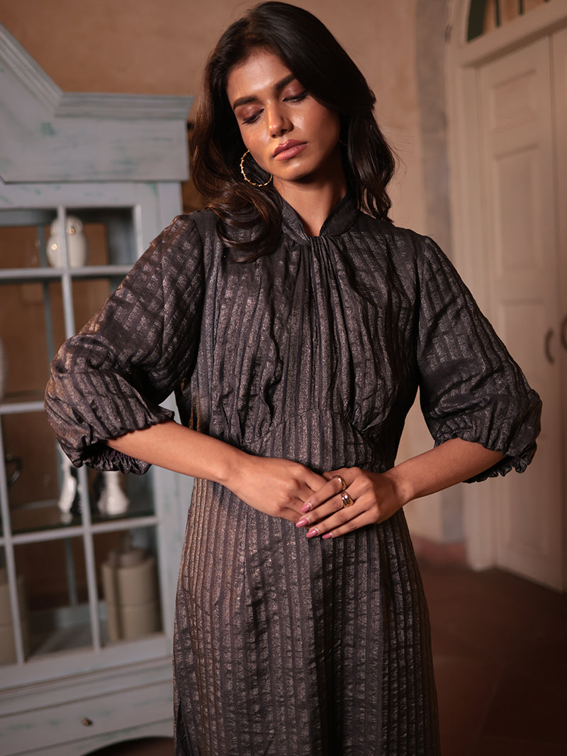 NIKITA DRESS SILK