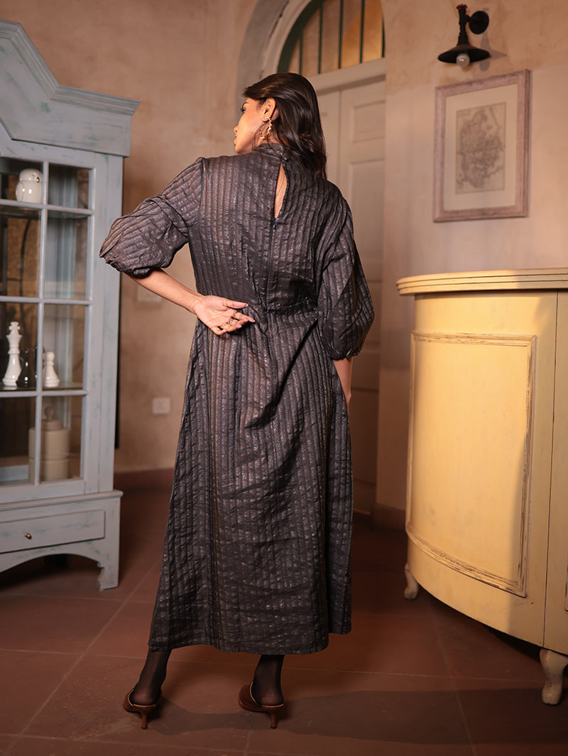 NIKITA DRESS SILK