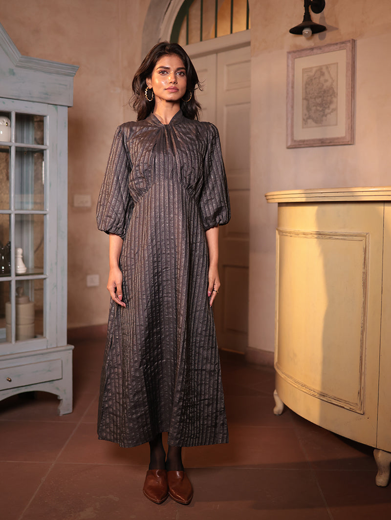 NIKITA DRESS SILK
