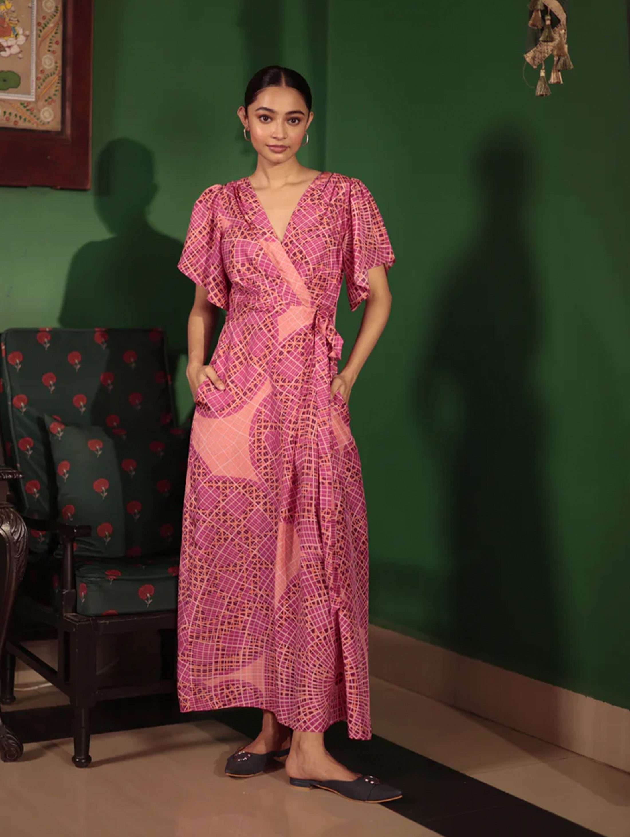 SUZZANE-KLEID