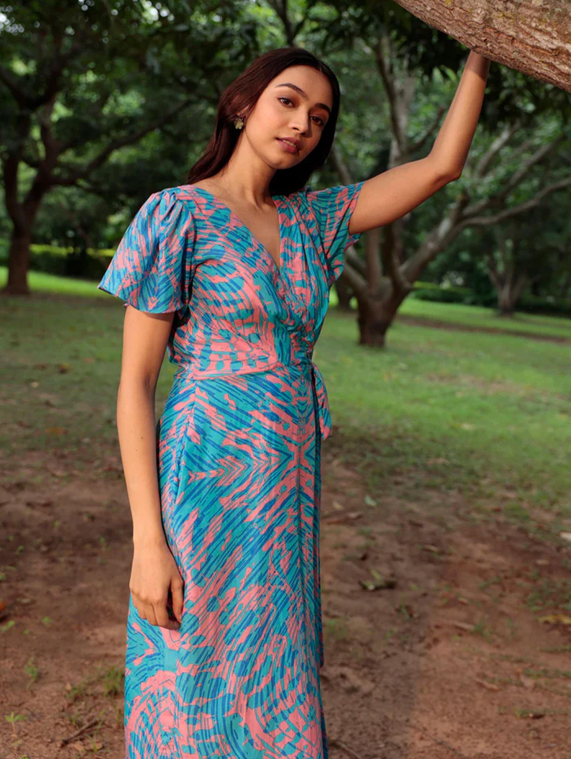SUZZANE-KLEID