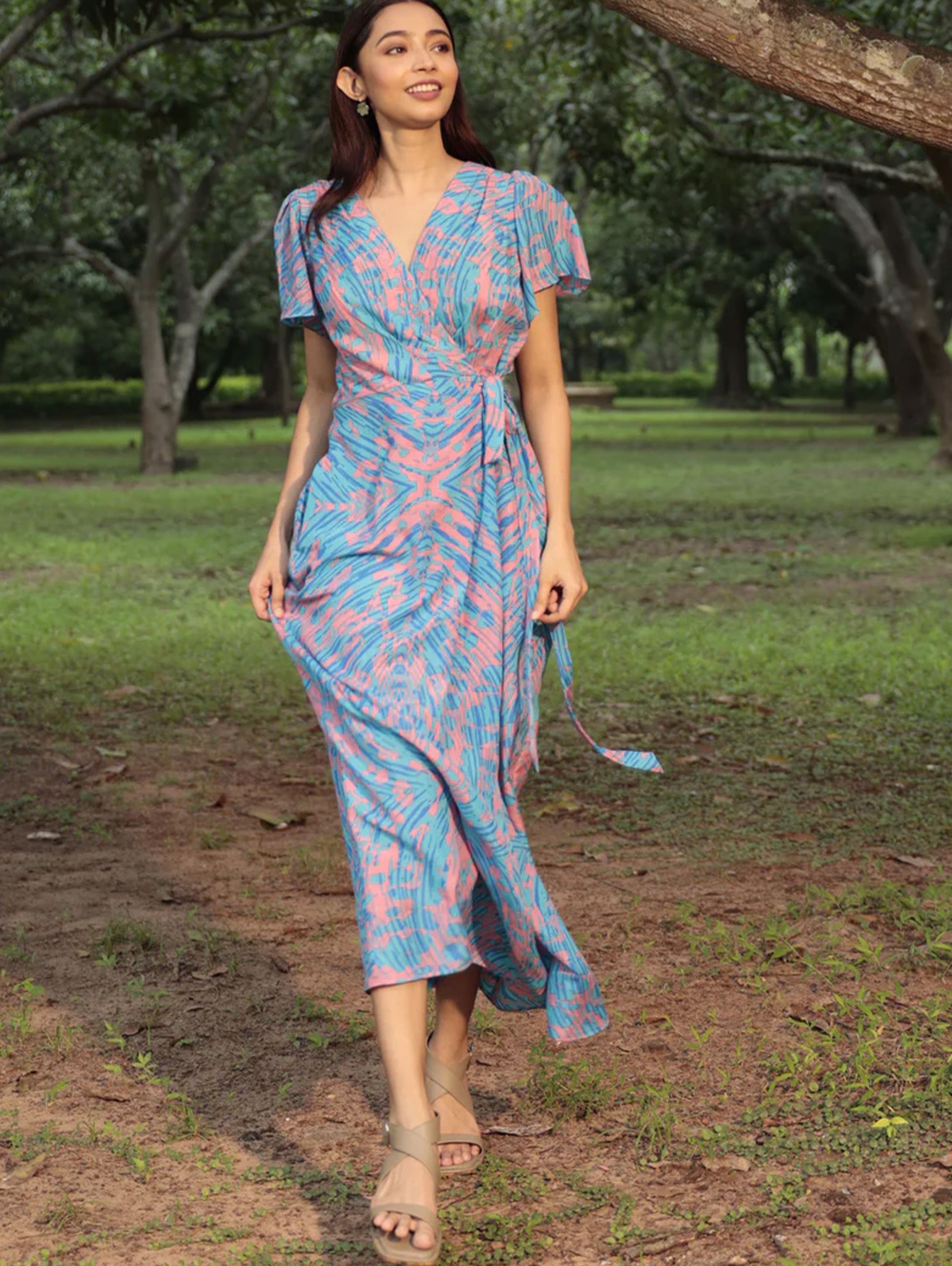 SUZZANE-KLEID