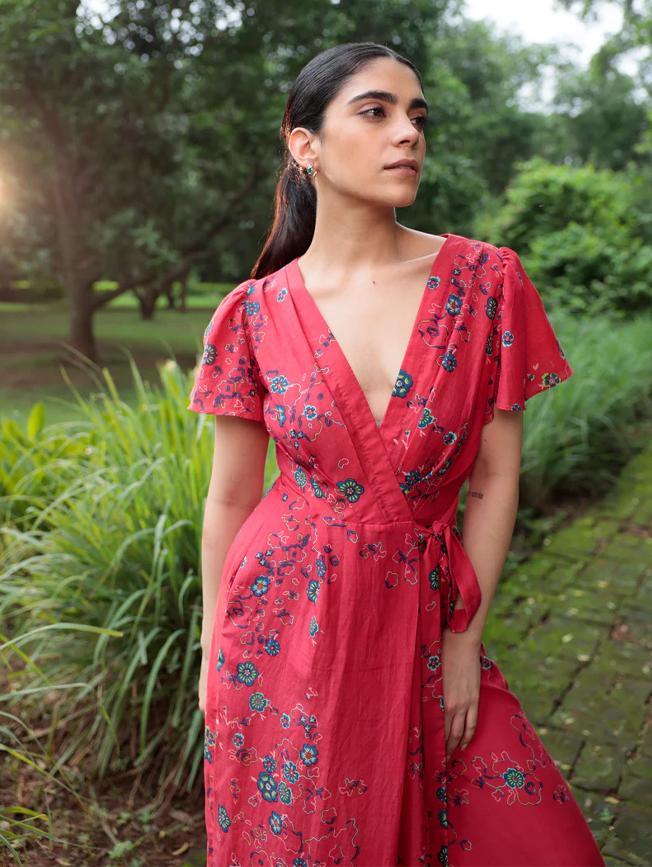 SUZZANE-KLEID