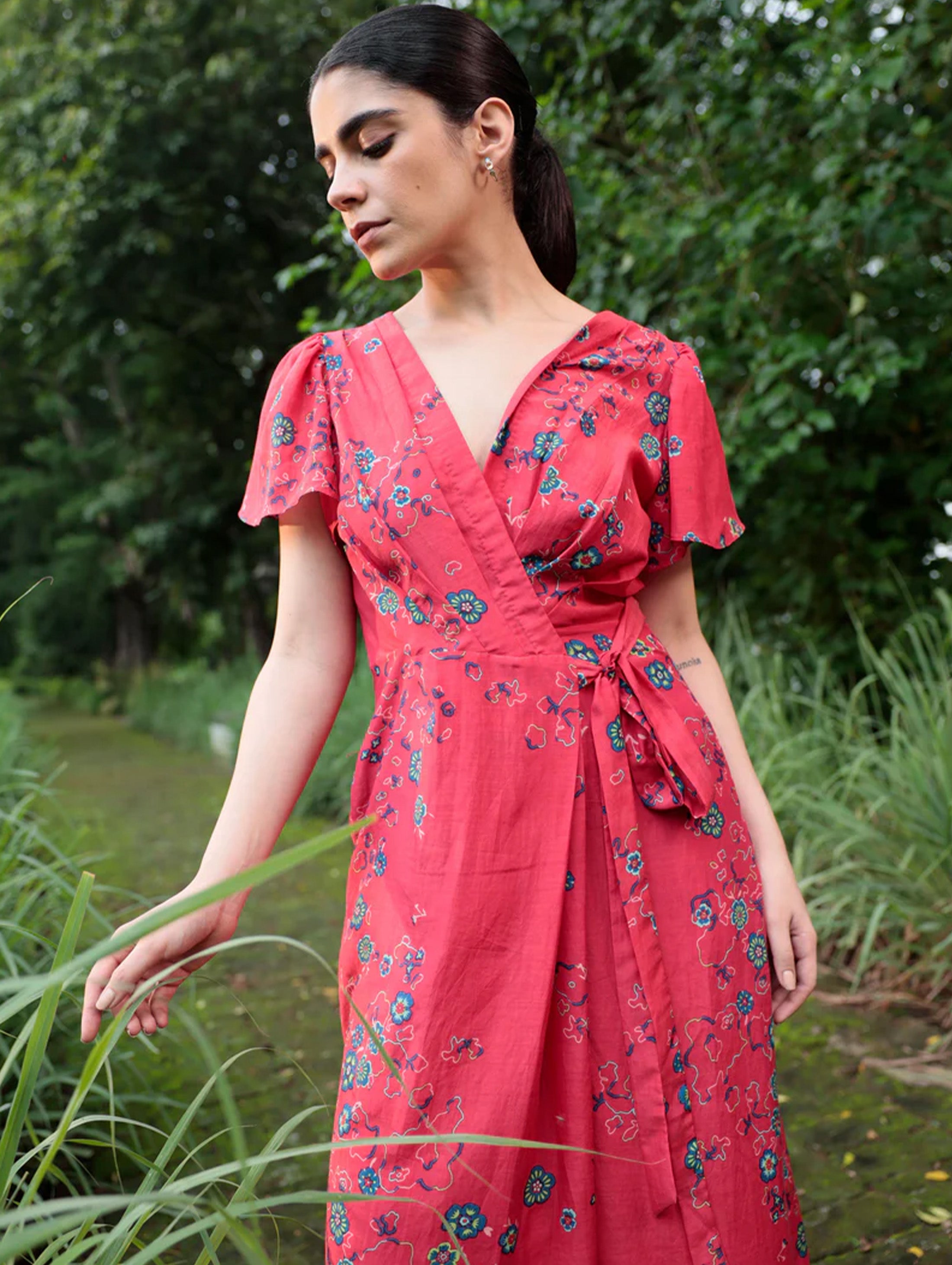 SUZZANE-KLEID
